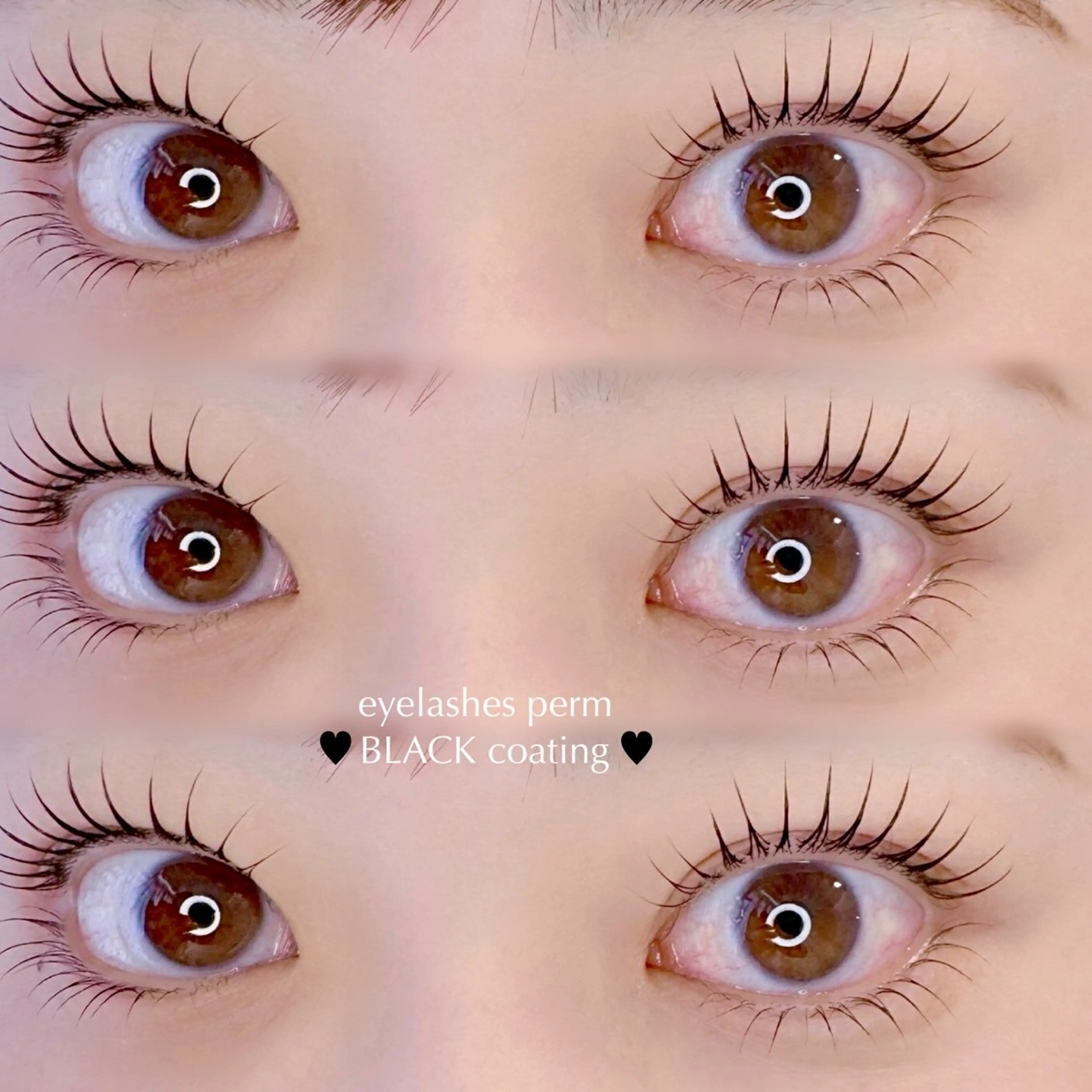 【上･下でお得🪽】⑅⃛ 上･下まつげパーマ ⑅⃛小顔効果も❤️‍🔥の写真