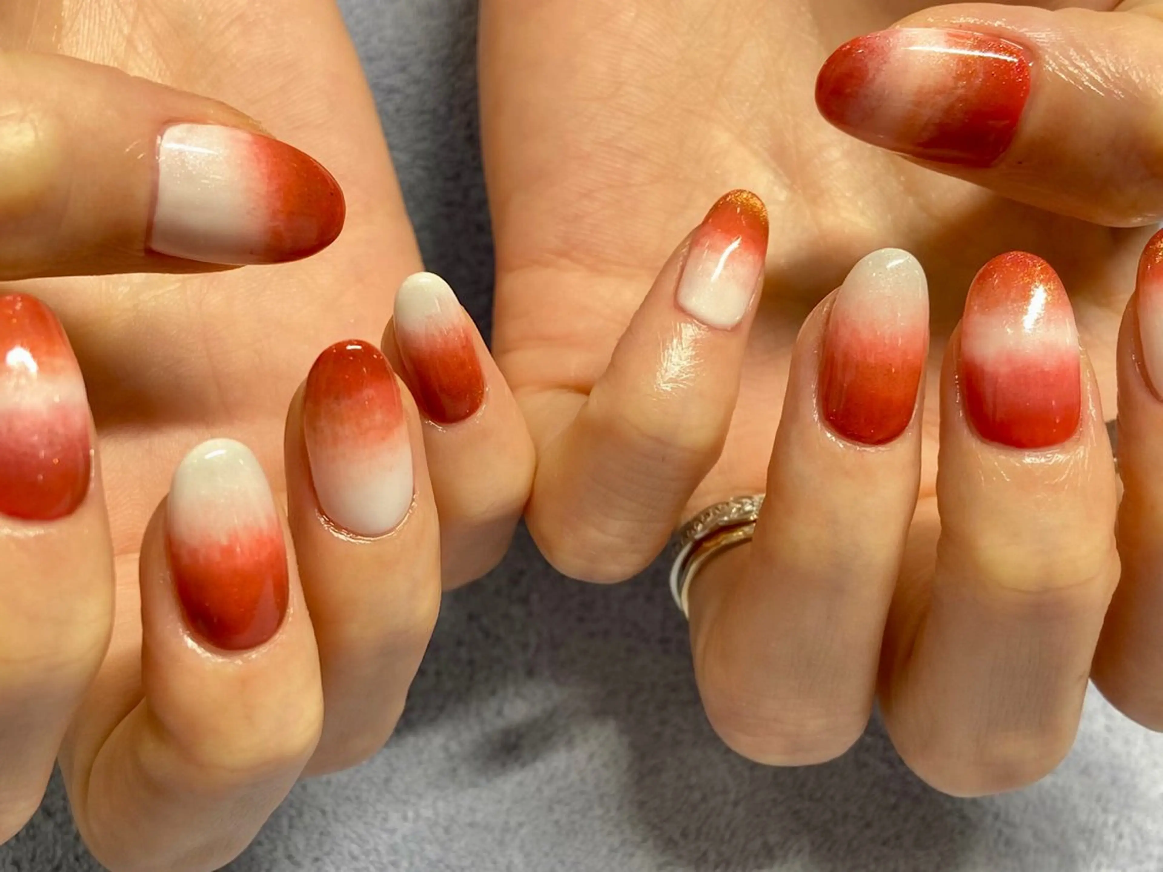 ネイル ハンドネイル 【DELICAT】 溝の口店　KUMIのネイルデザイン