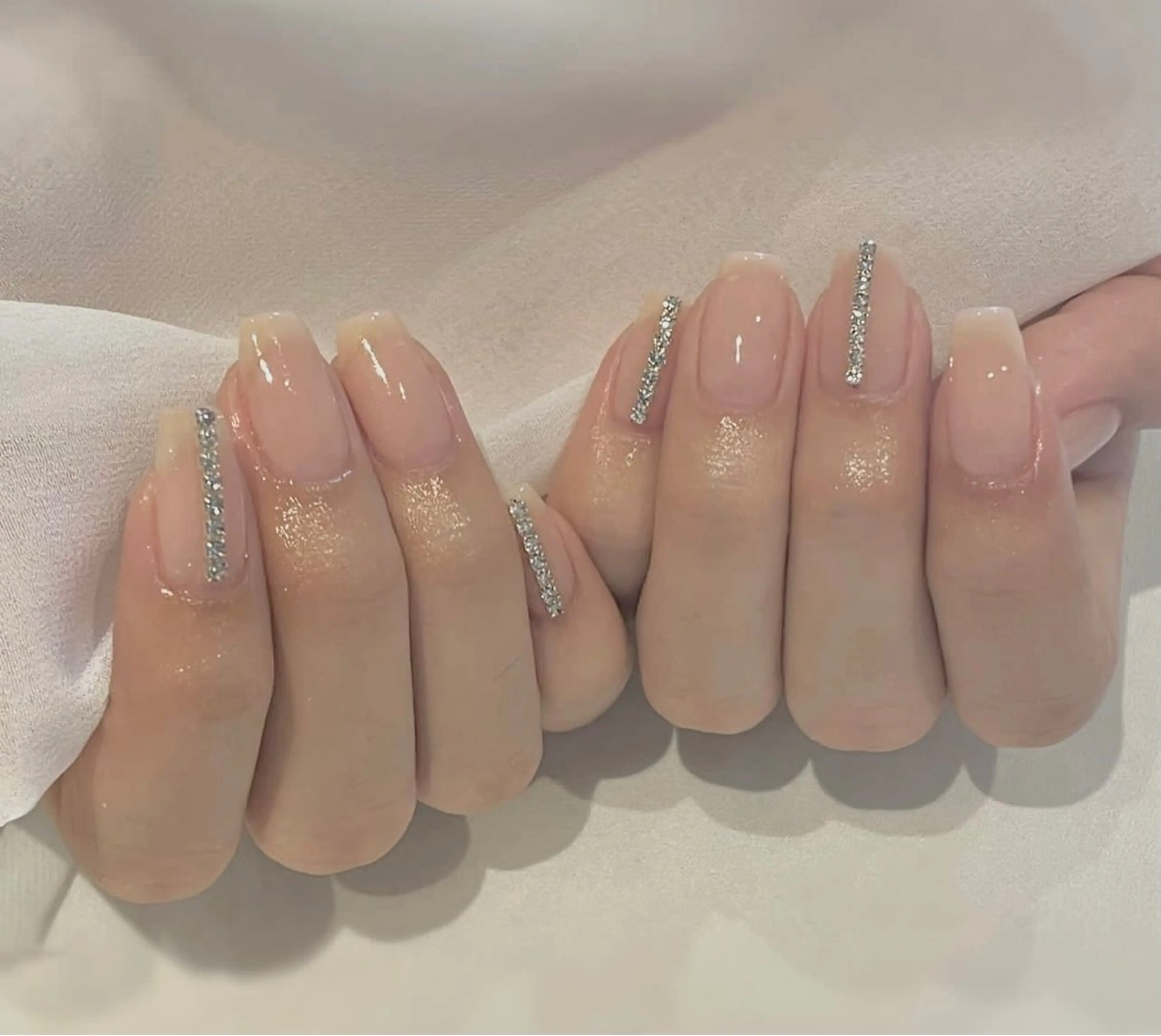 ネイル シンプルネイル みなみ 。のネイルデザイン