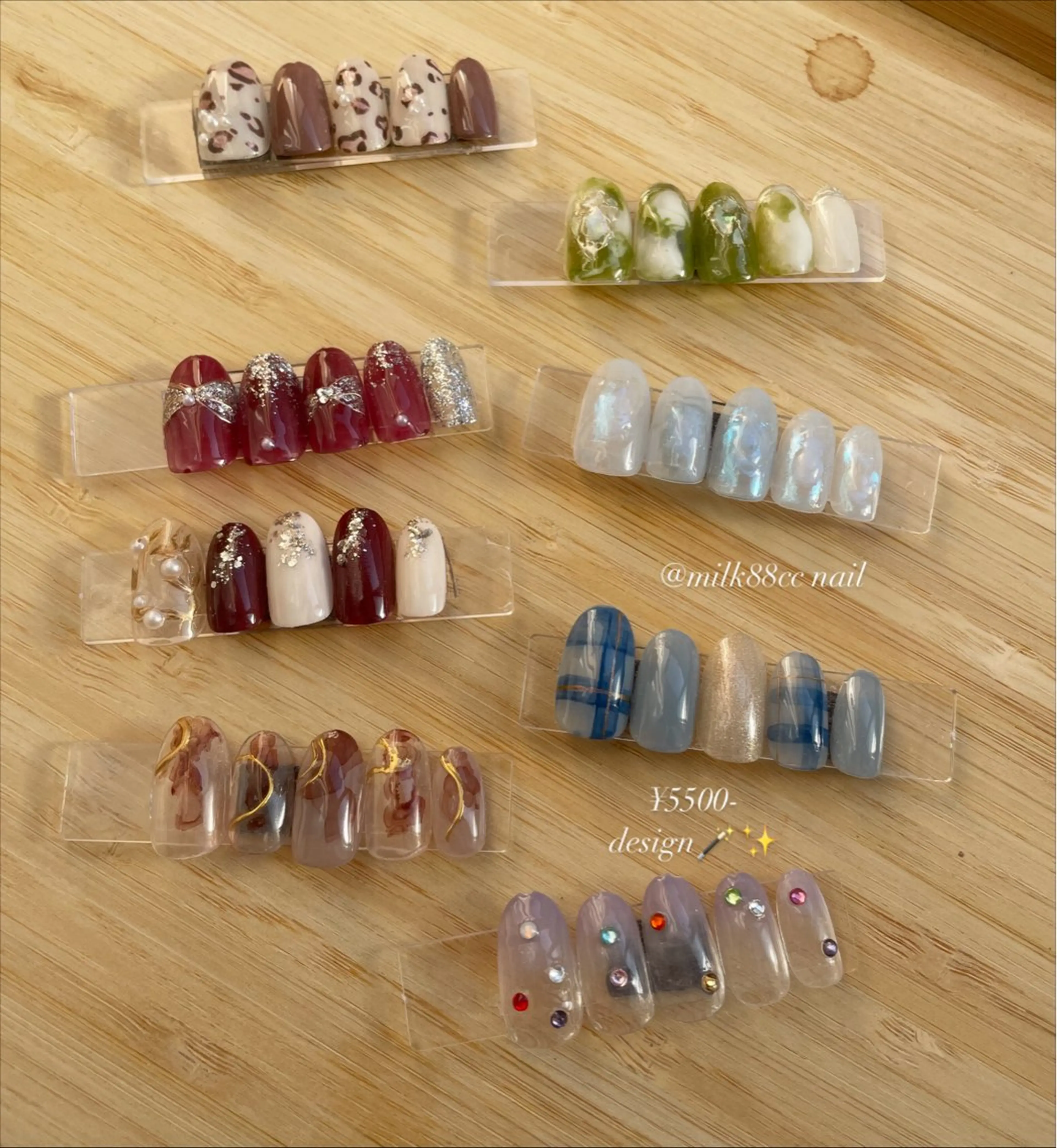 【Jrネイリスト💅】定額デザイン②の写真