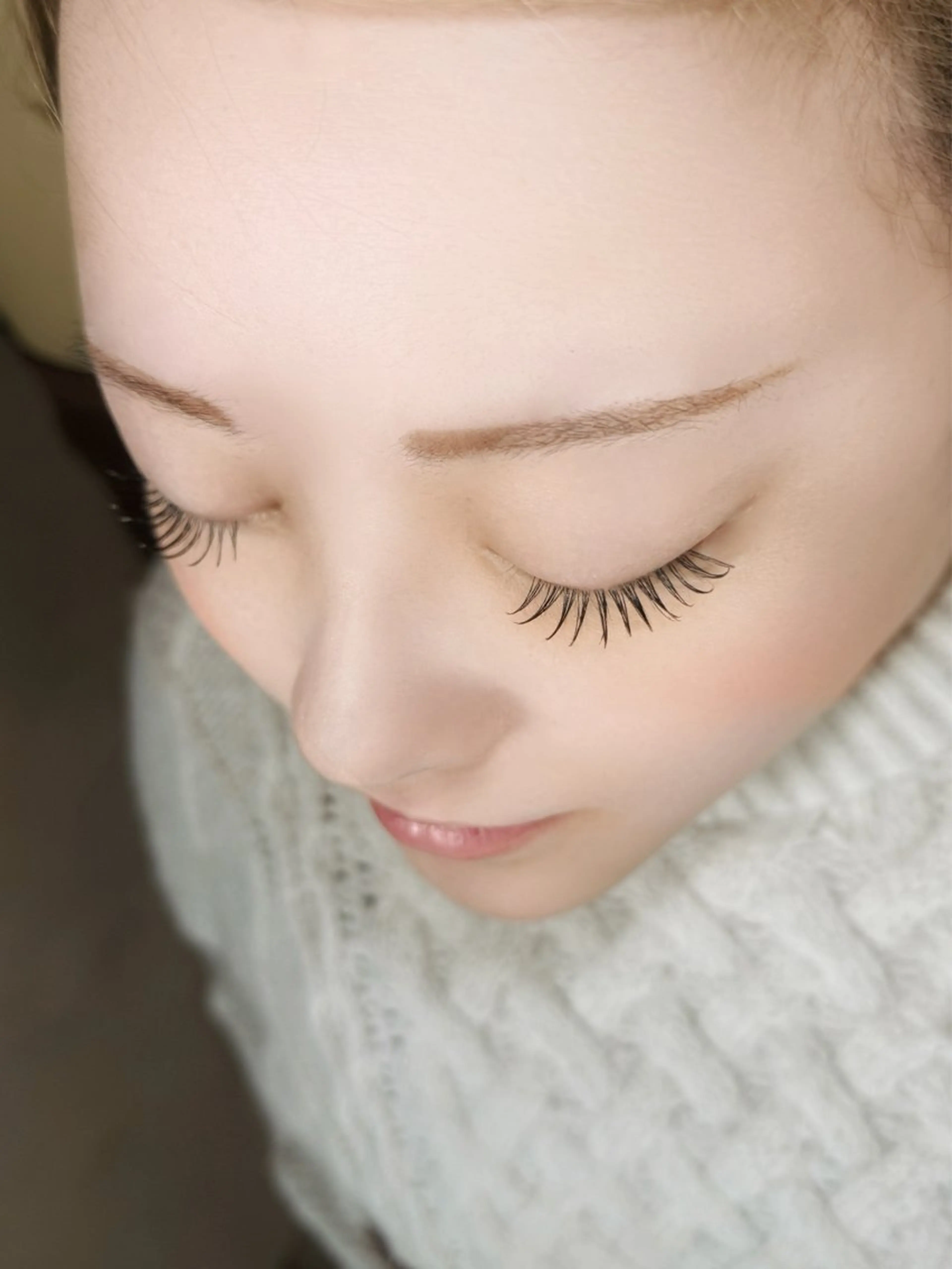 マツエク・マツパ シルク マツエク MAQUIA新青森駅 Naritaのマツエク・マツパデザイン