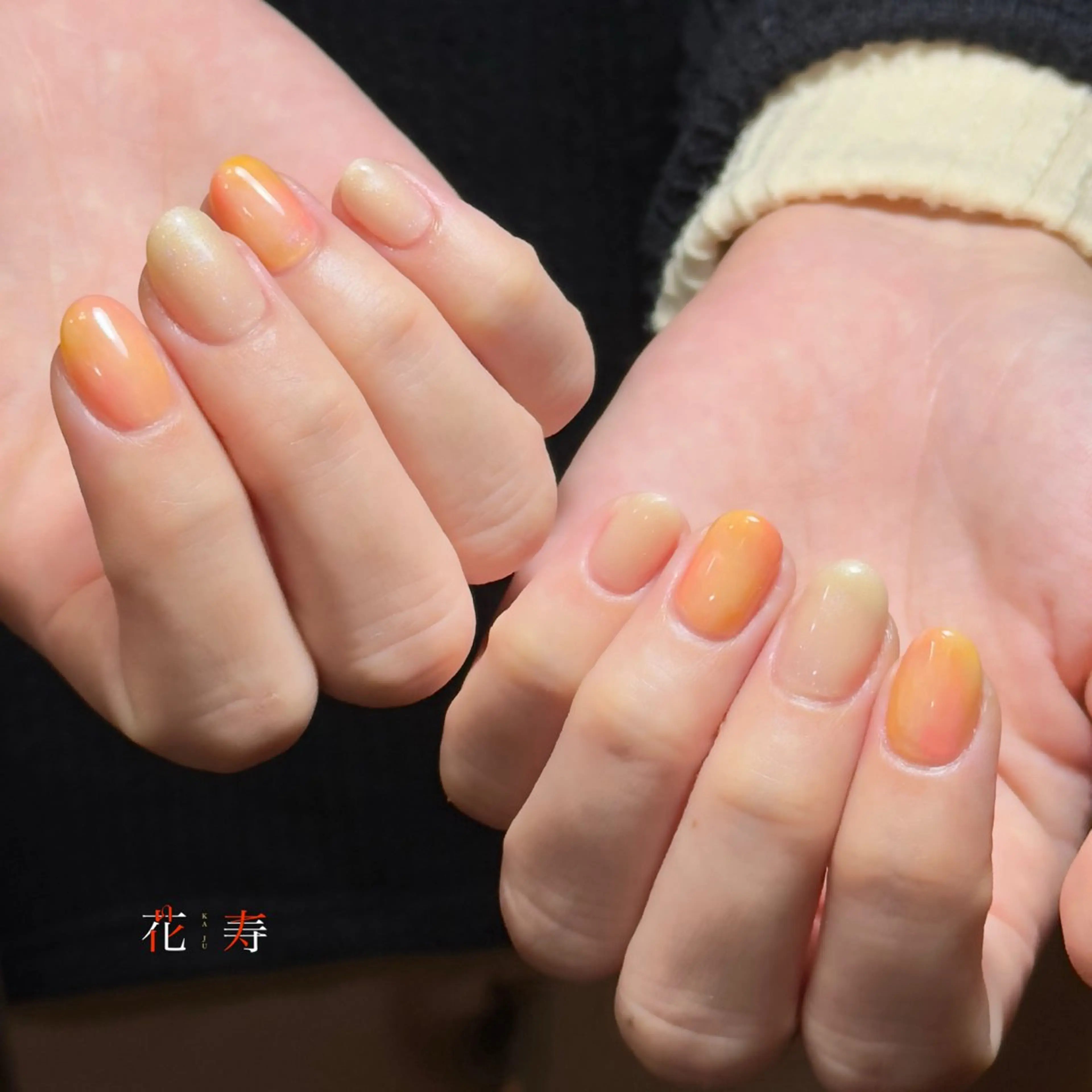 ネイル ハンドネイル 花寿-kaju- s.のネイルデザイン