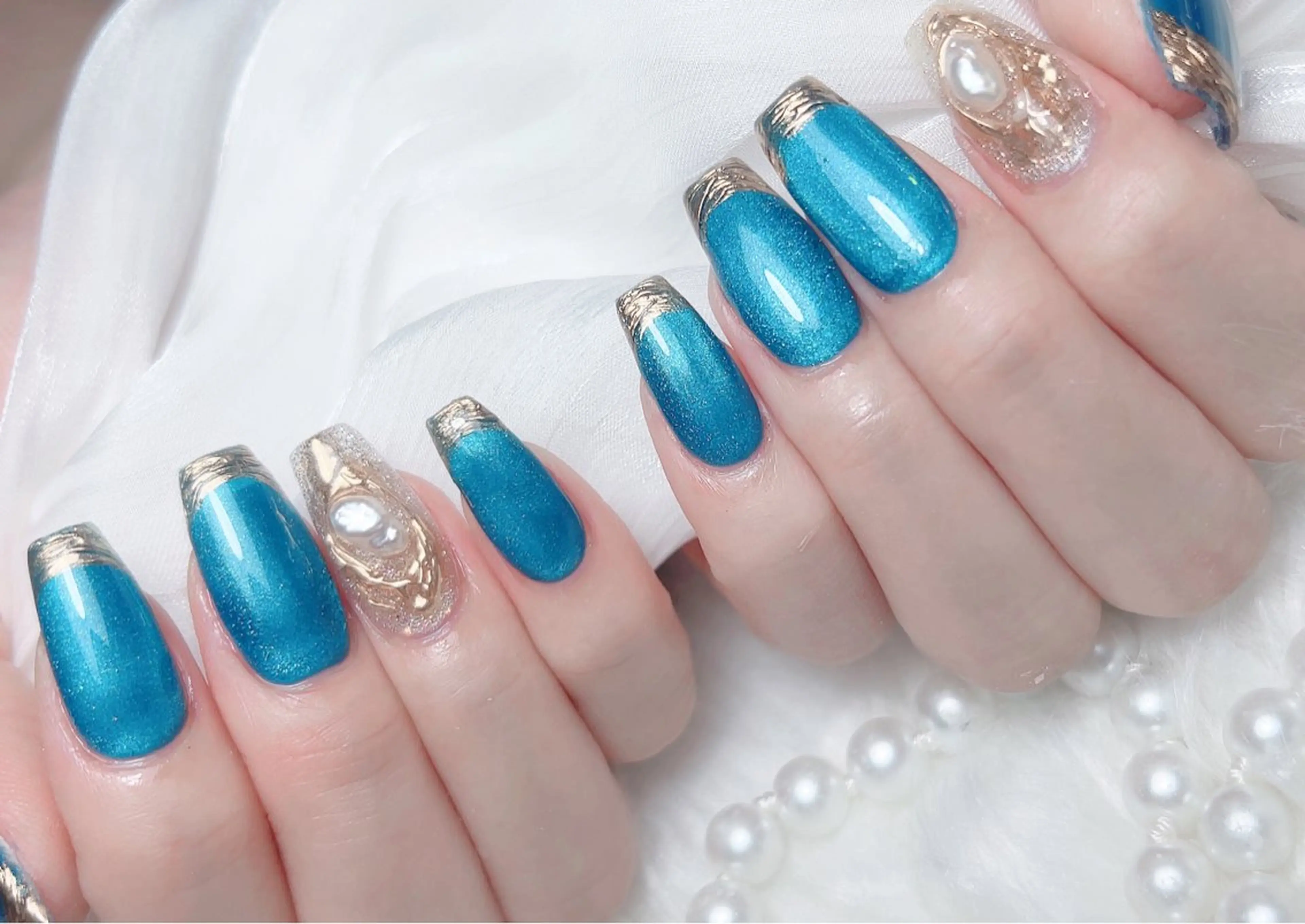 ネイル ハンドネイル 🎀Ｍ nails✨ ビューティーのネイルデザイン