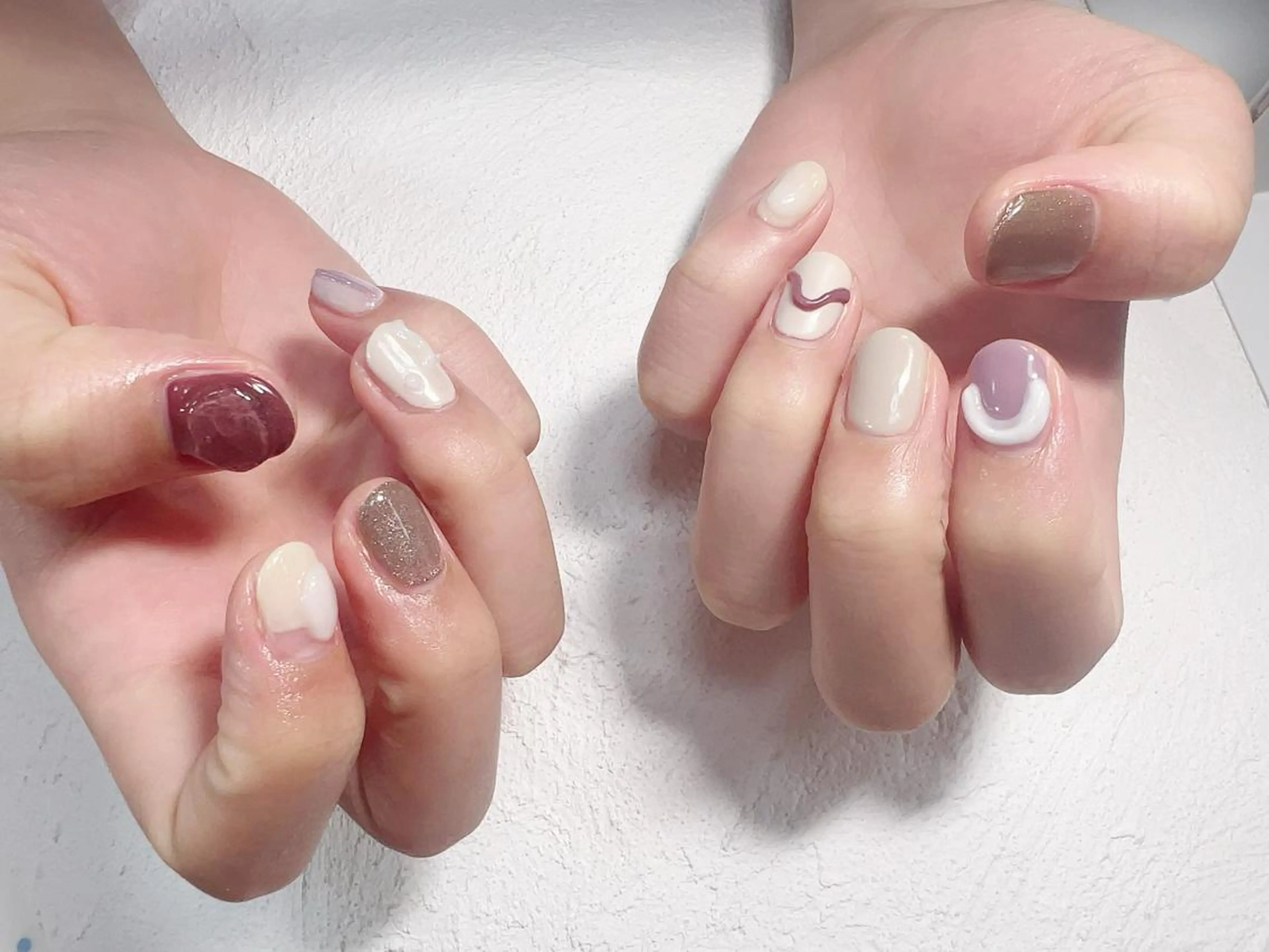 ネイル 持ち込み Regaro i.sのネイルデザイン