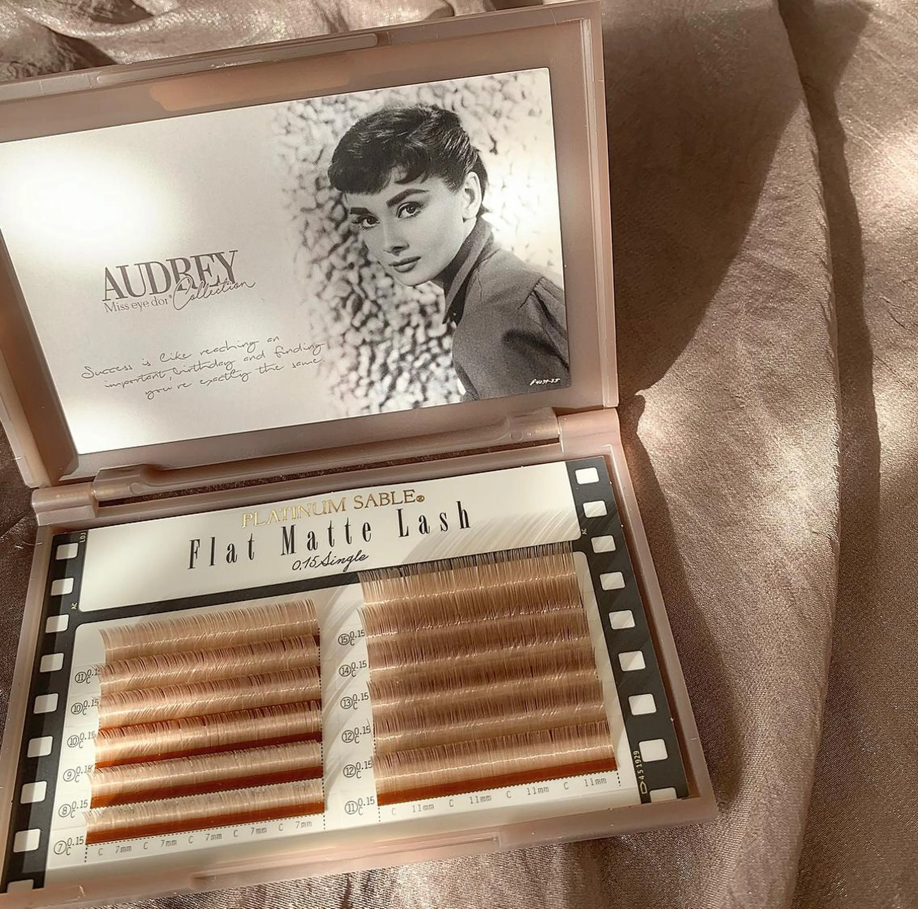 【 2nd time 】カラーフラットラッシュ140本🪐の写真