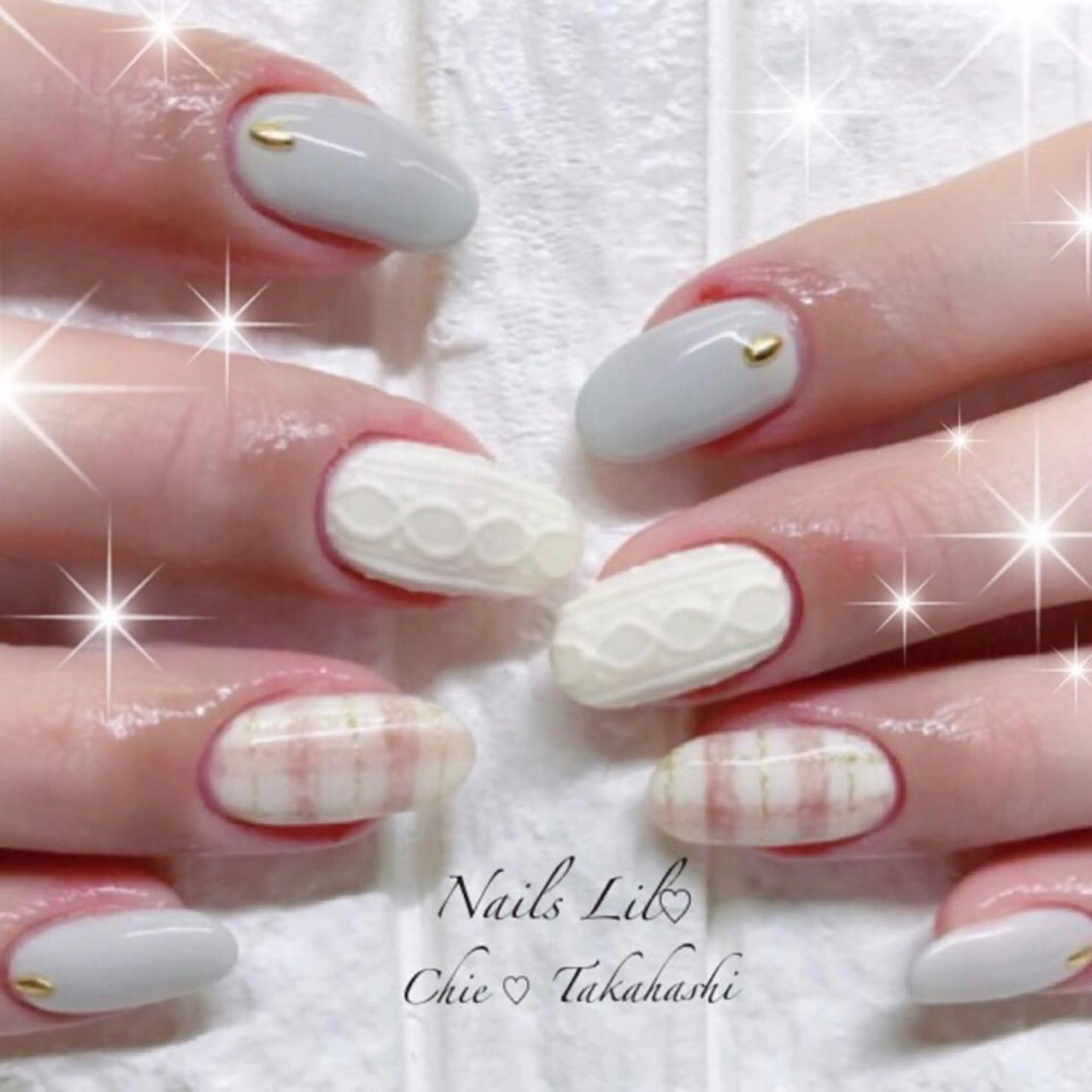 ネイル Nail  salon lulu所属・Nail salon luluのネイルデザイン