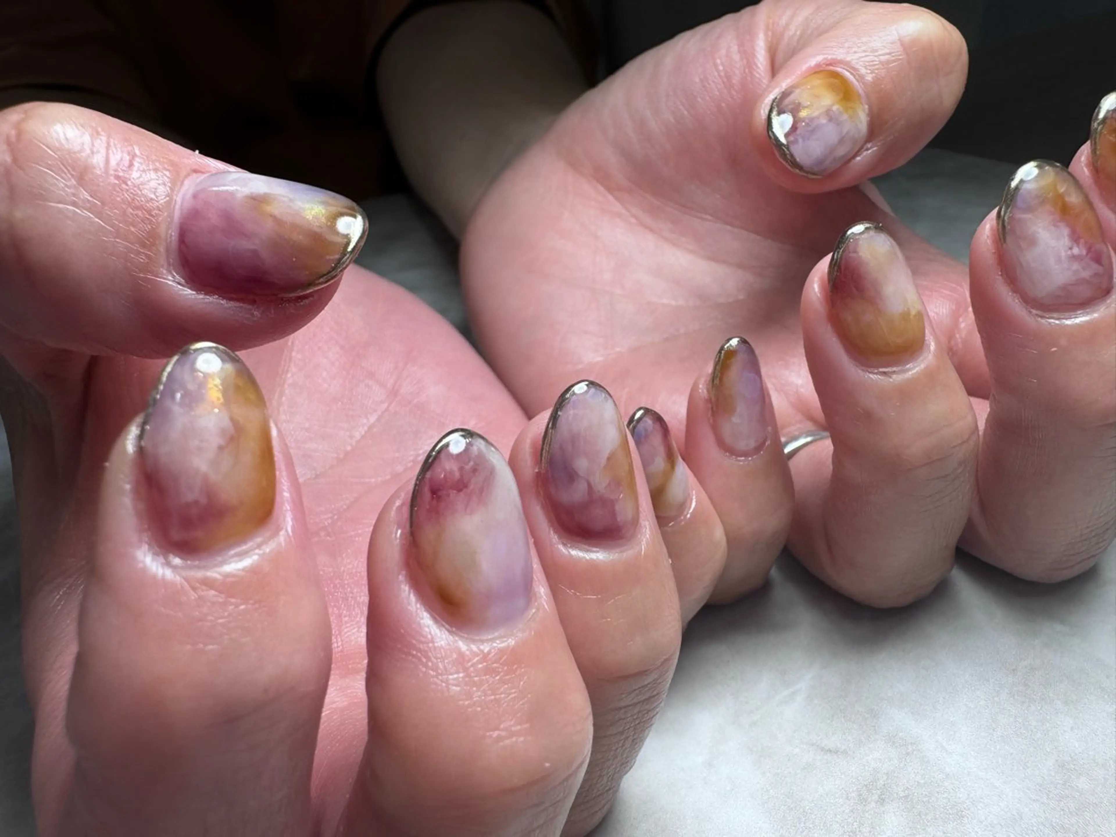 ネイル Nu:茅ヶ崎所属・Nu: ヌーのネイルデザイン