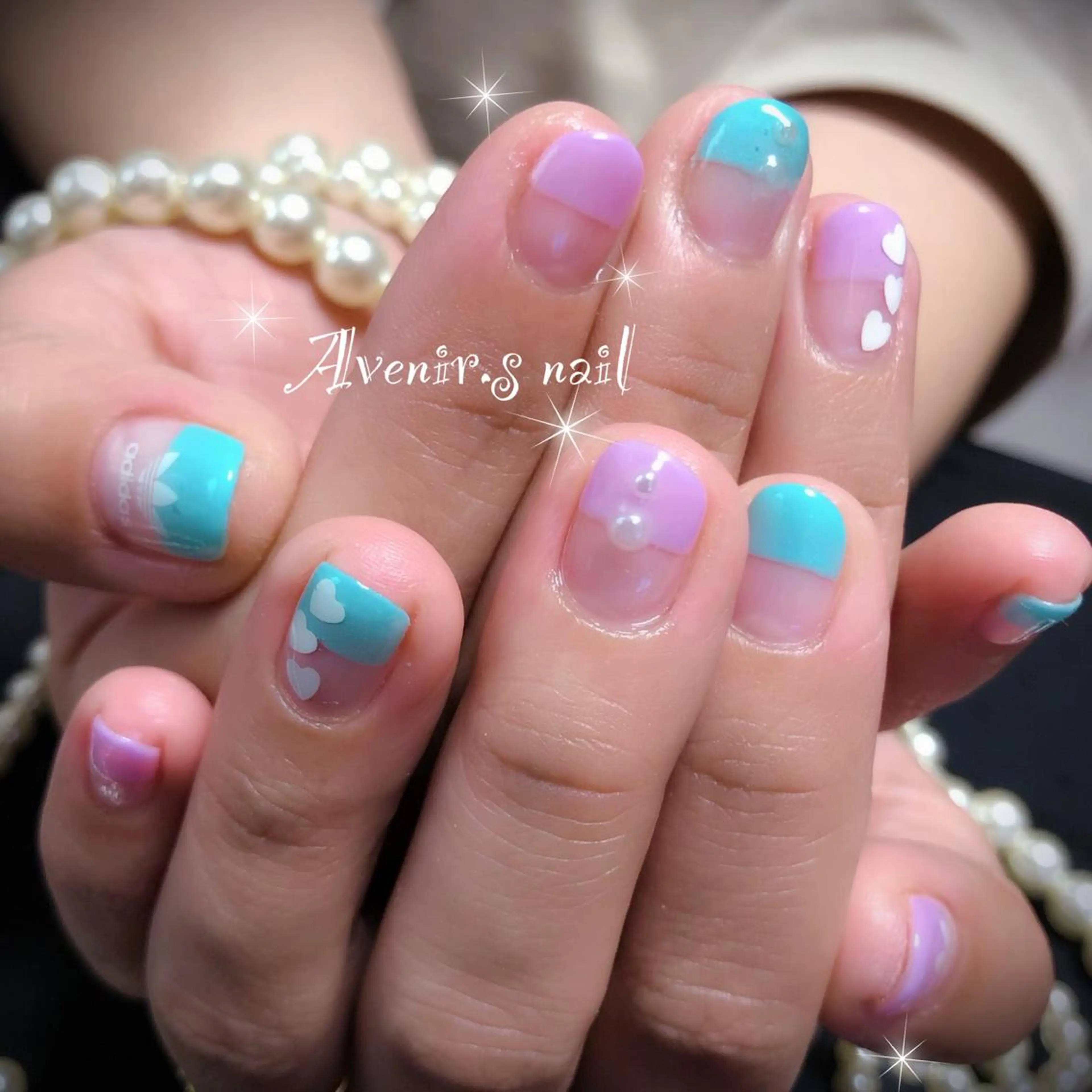 ネイル Home Salon Avenir.のネイルデザイン