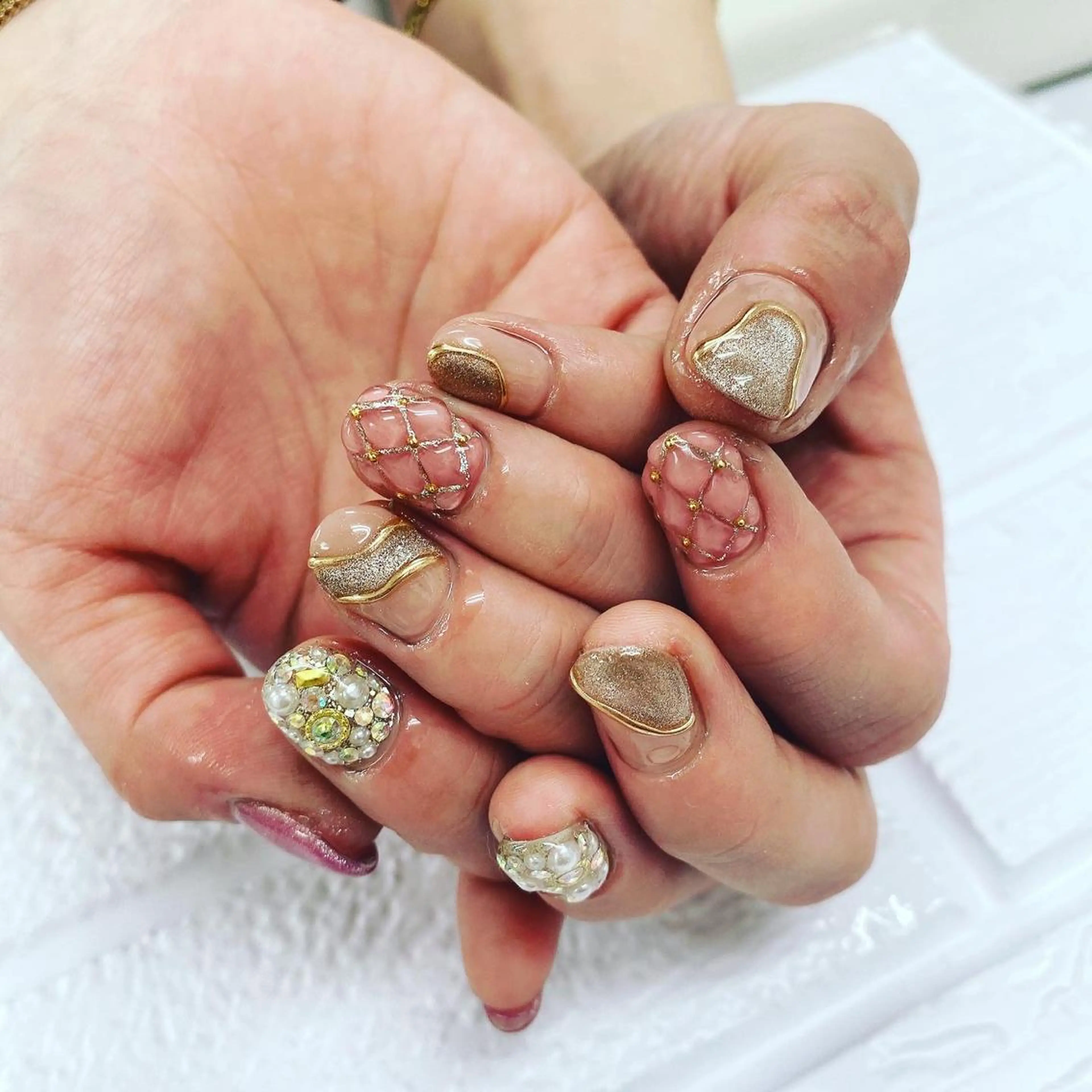 ネイル アートネイル N._._.claw[エヌクロー]所属・N._._. clawのネイルデザイン