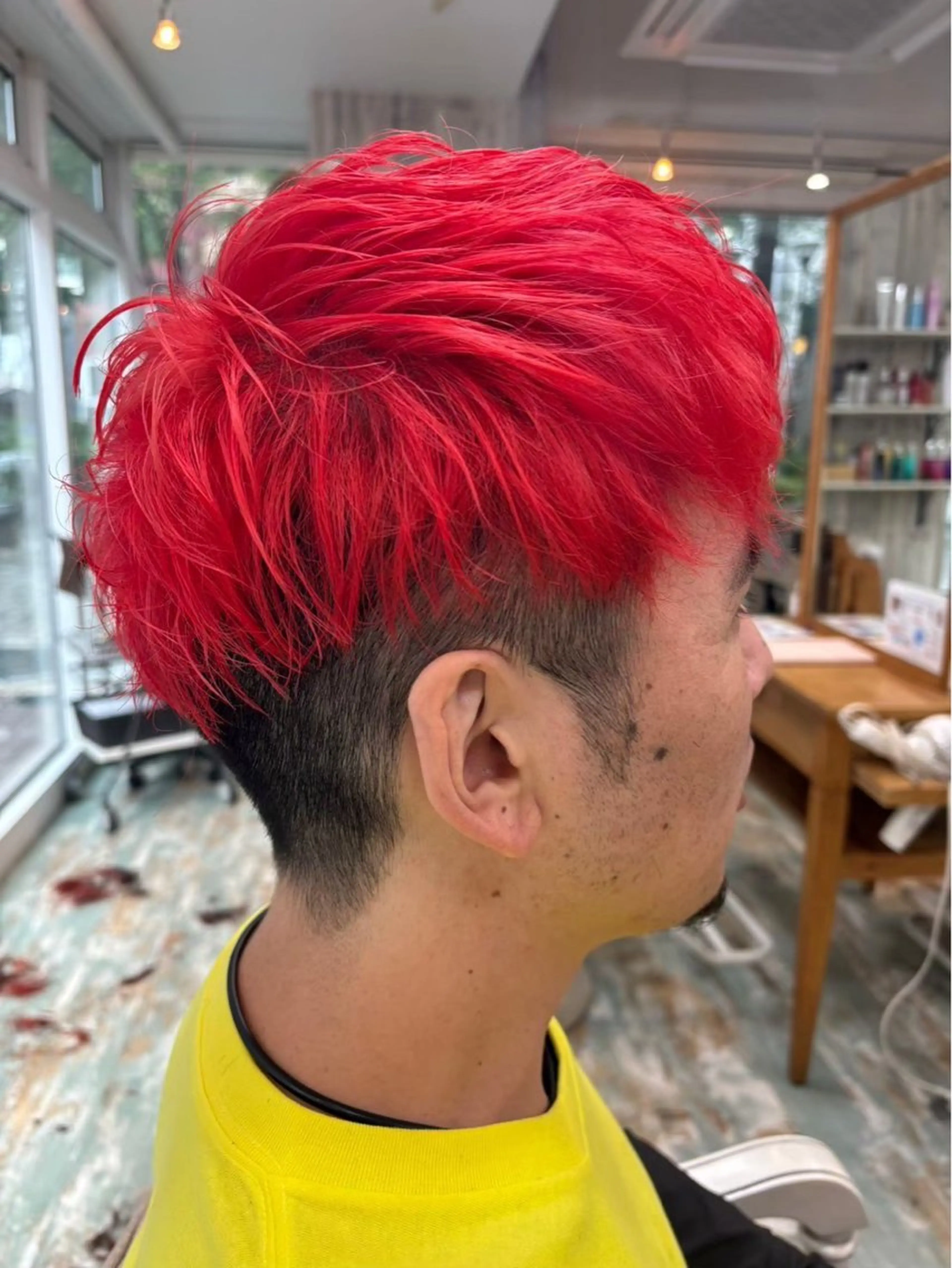 メンズ albero🧸 🌳鈴木遥菜のヘアスタイル