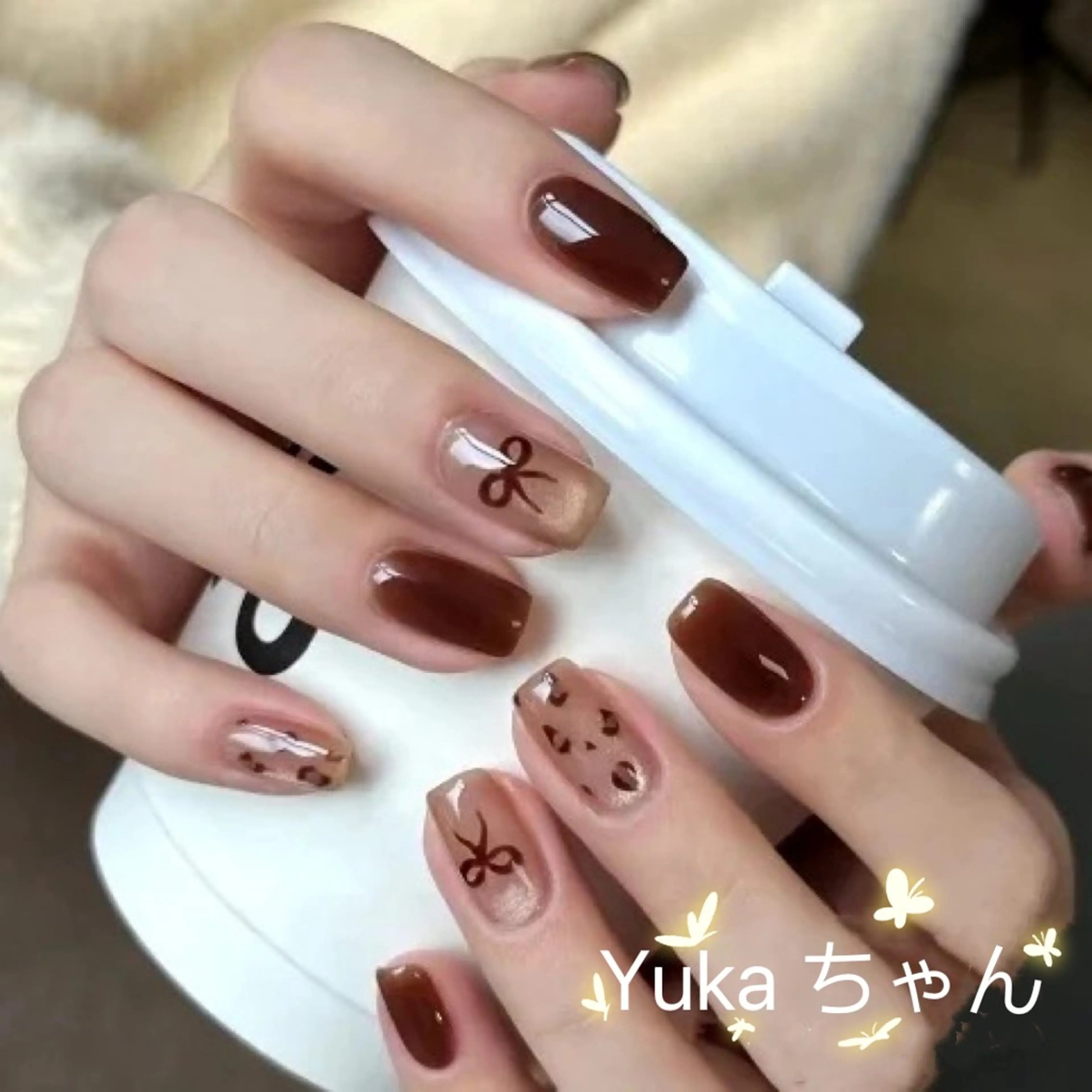 ネイル Sunshine nail salon所属・中原 ゆかのネイルデザイン
