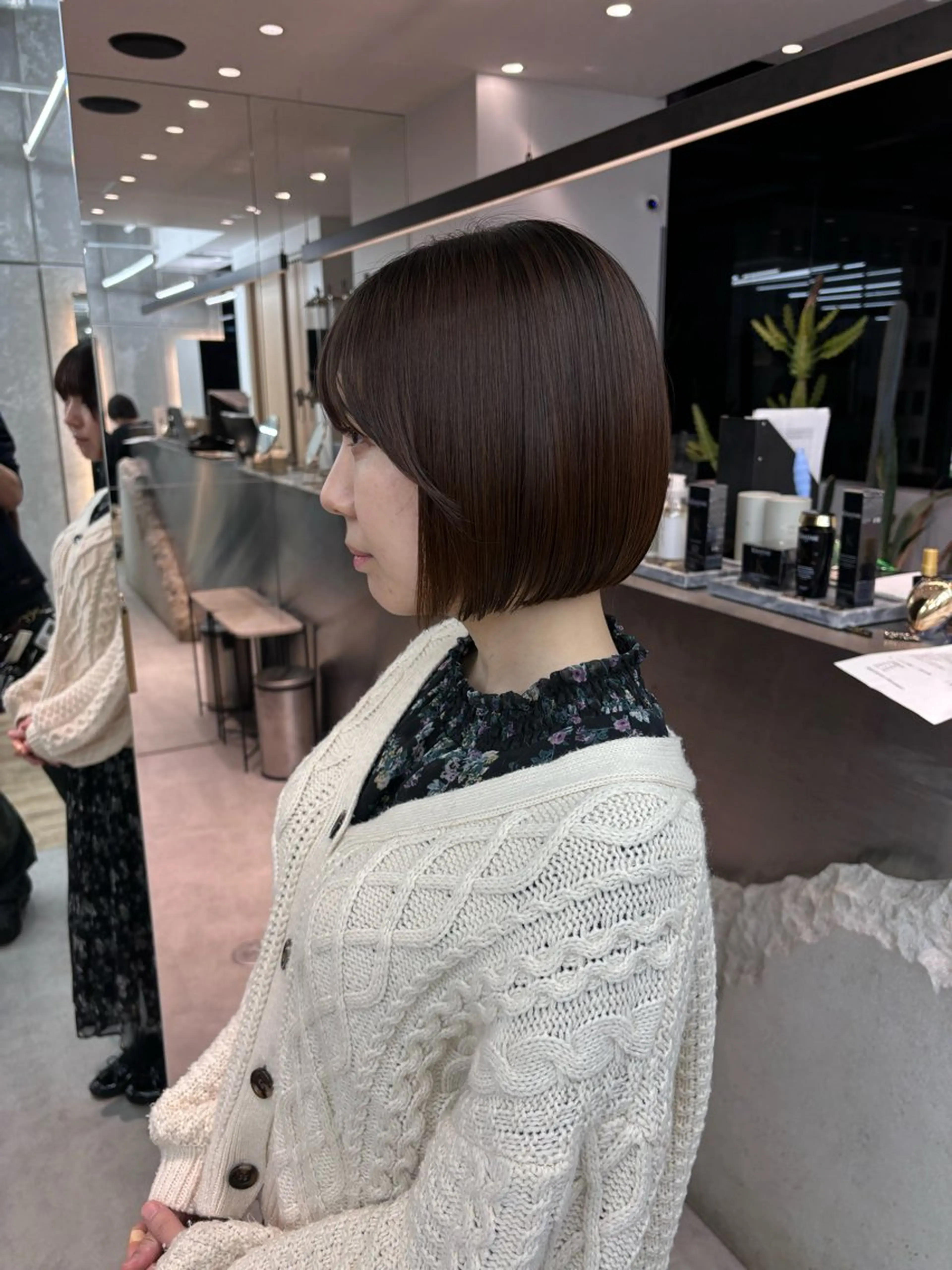 ショート 髪質改善/縮毛矯正/ 韓国ヘア/矢野のヘアスタイル