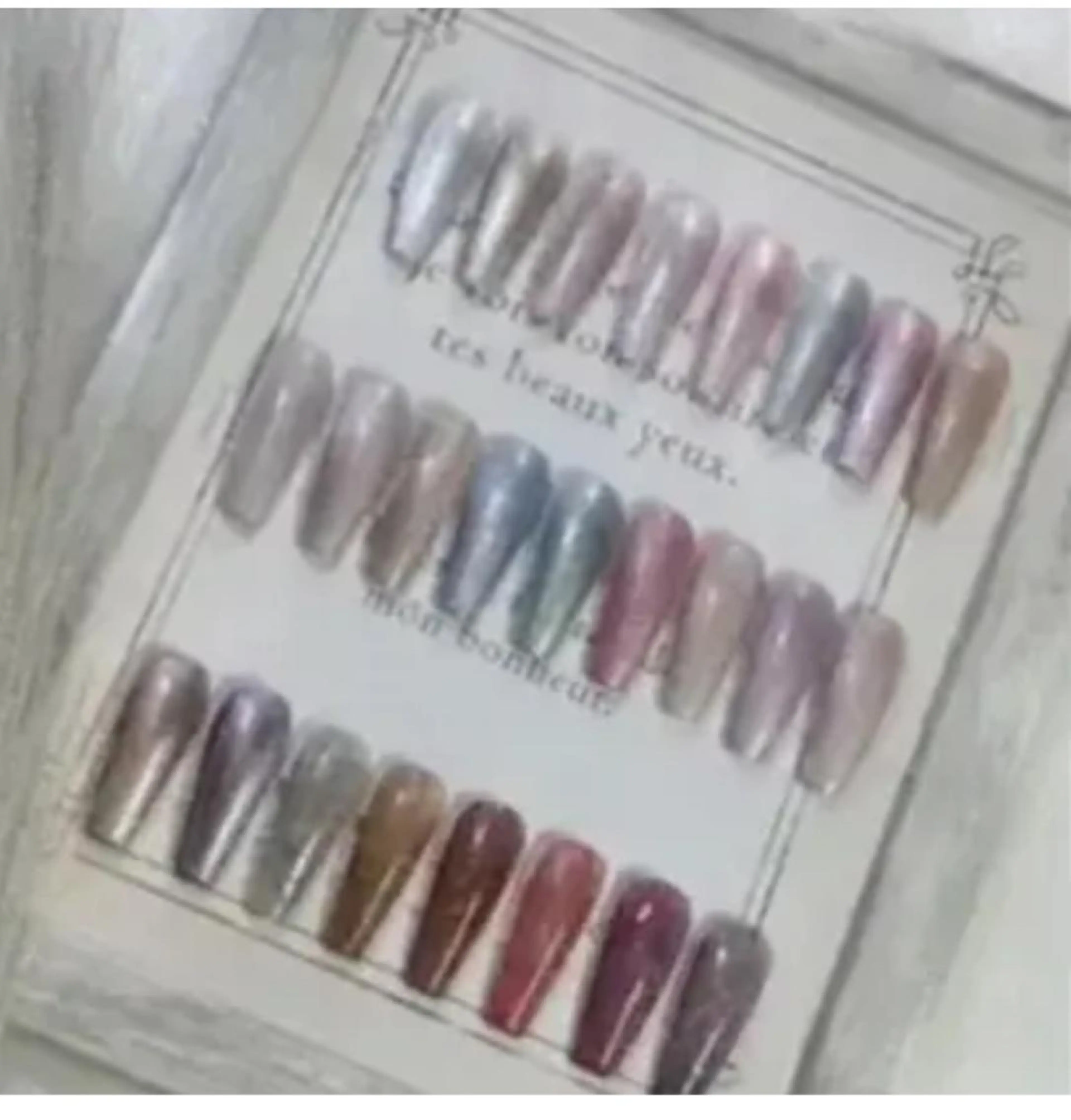 🔰口コミ記入必須【jr】HAND🍒オフあり🍒マグネットorフラッシュワンカラーの写真