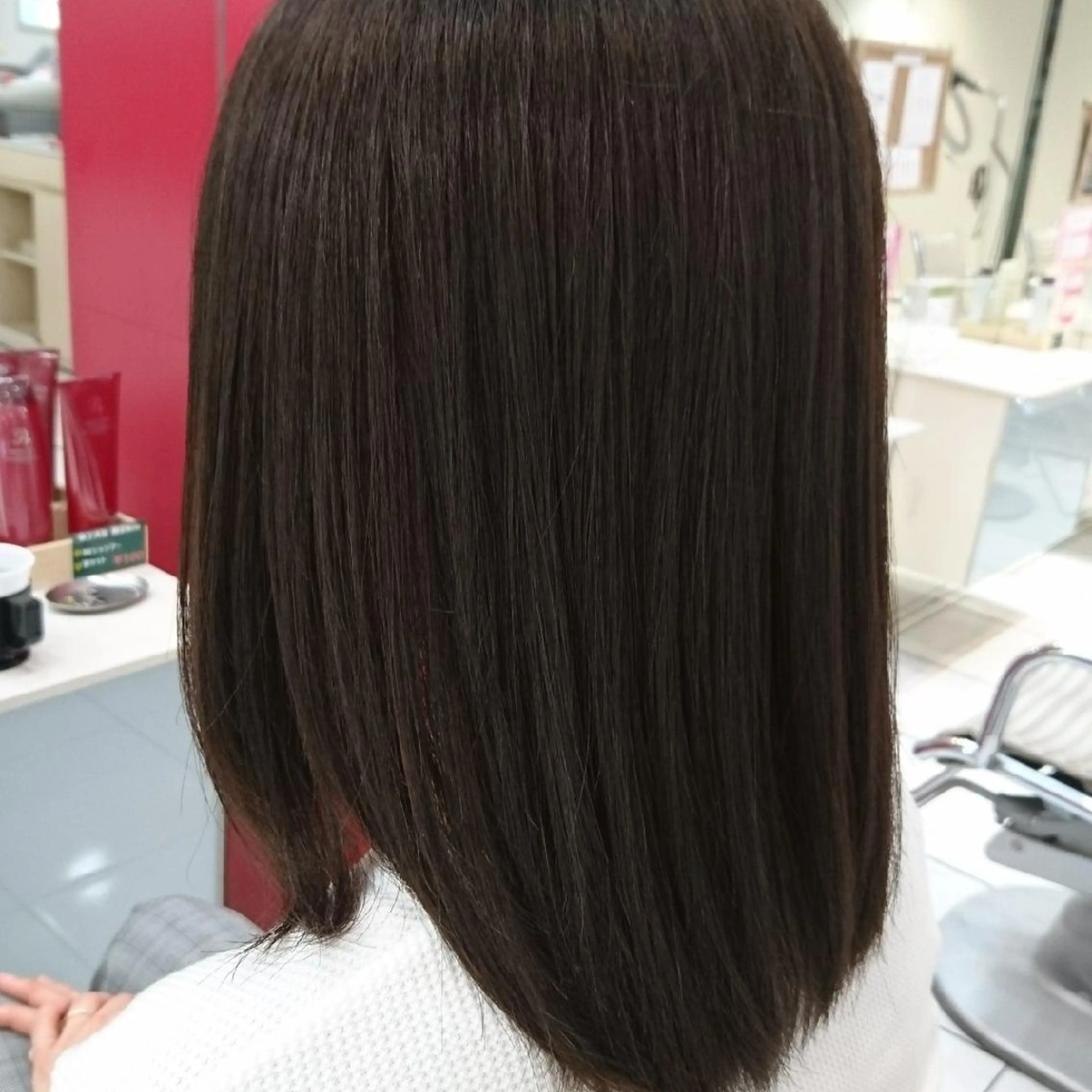 ミディアム カラー 仲村 友孝のヘアスタイル