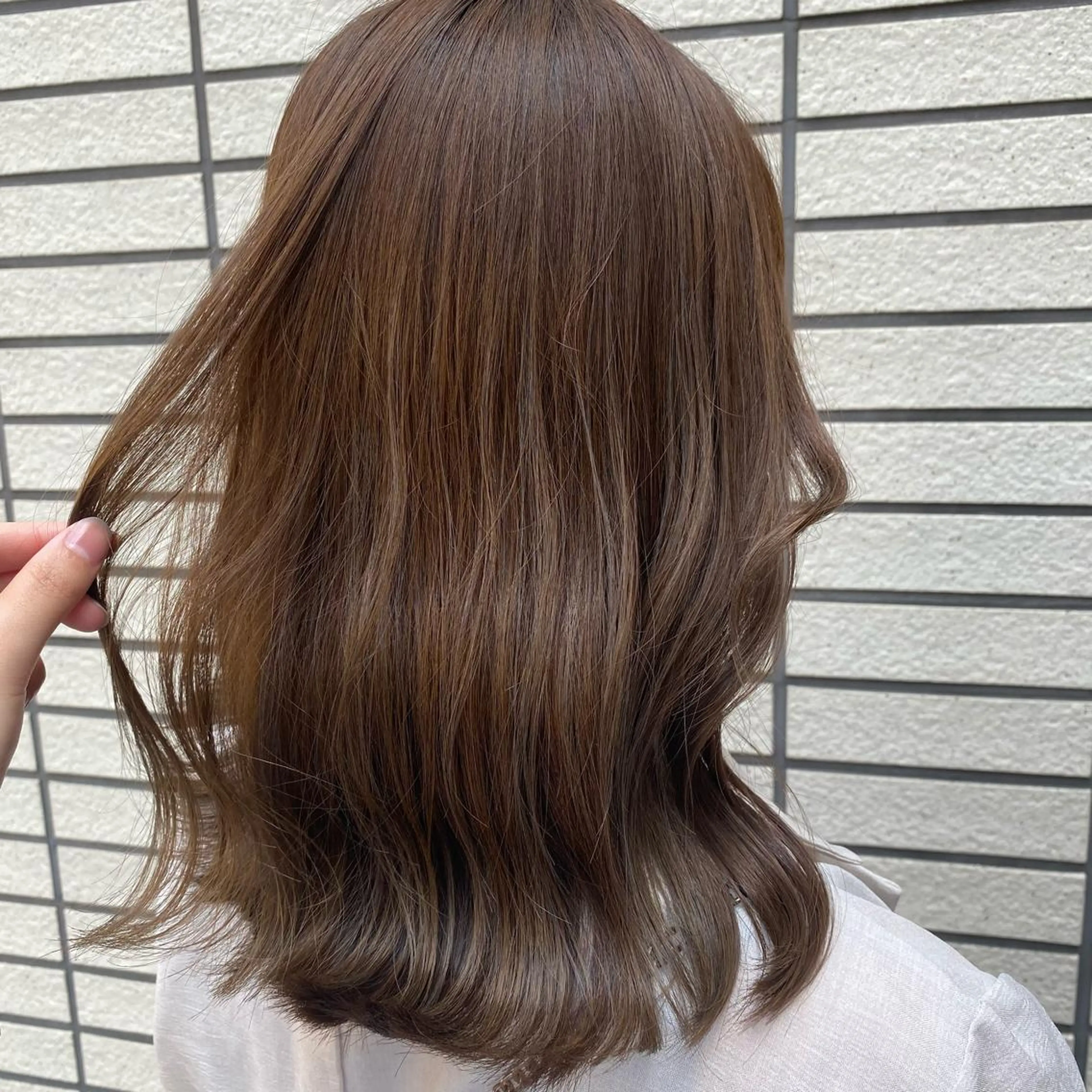 ミディアム RURI韓国ボブ 🇰🇷タッセルボブのヘアスタイル