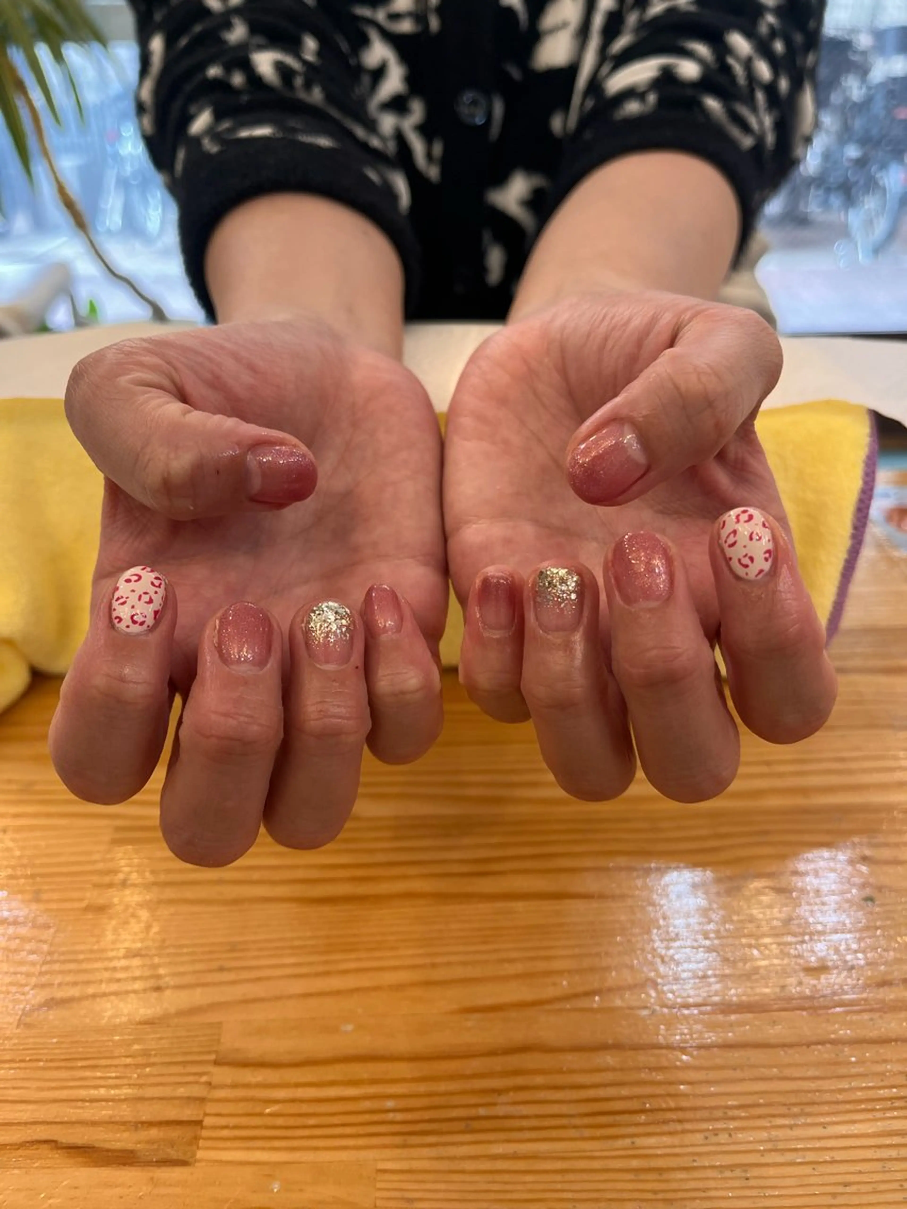 ネイル シンプルネイル nailAlaia 妙典店   アイリのネイルデザイン