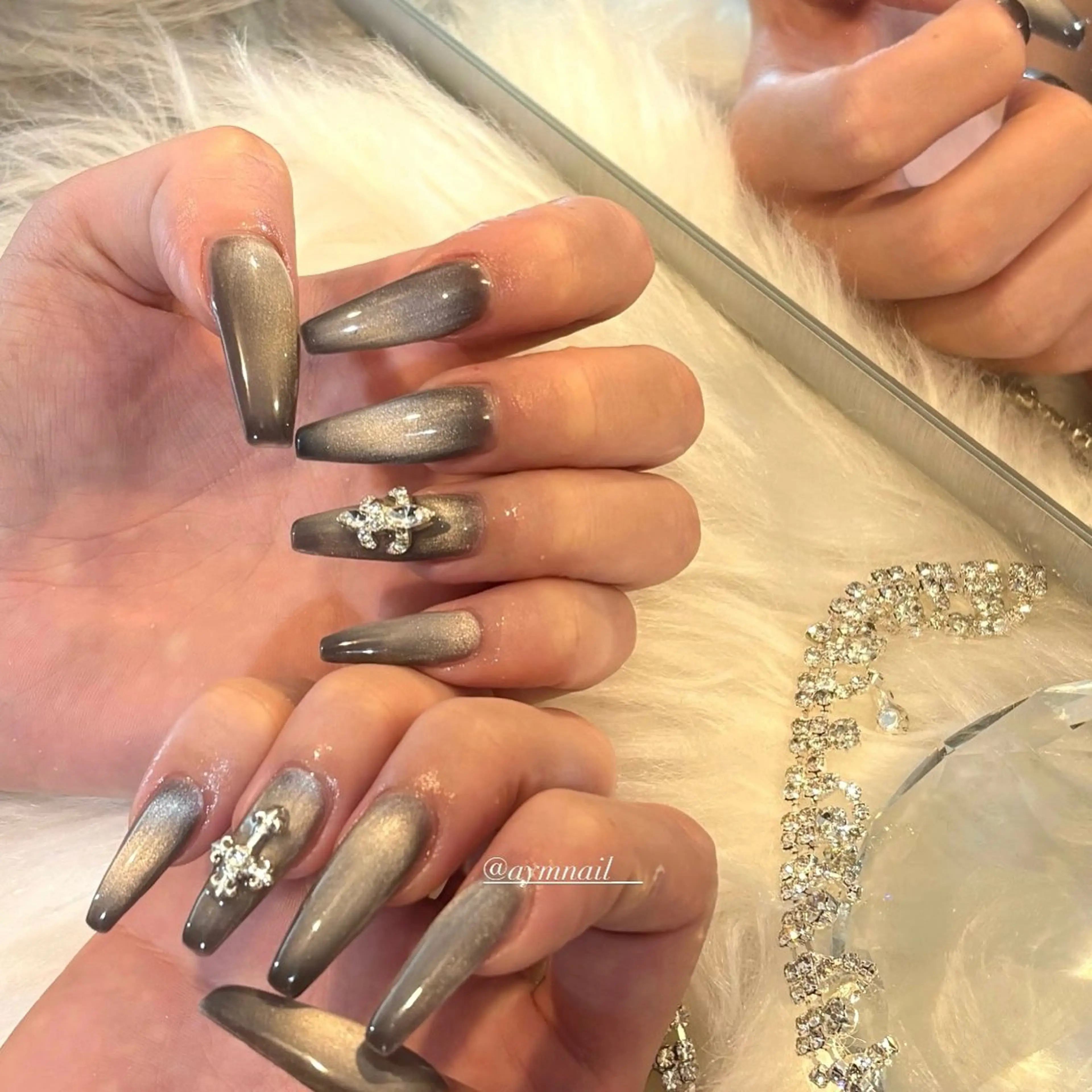 ネイル ハンドネイル M-nail / ayameのネイルデザイン