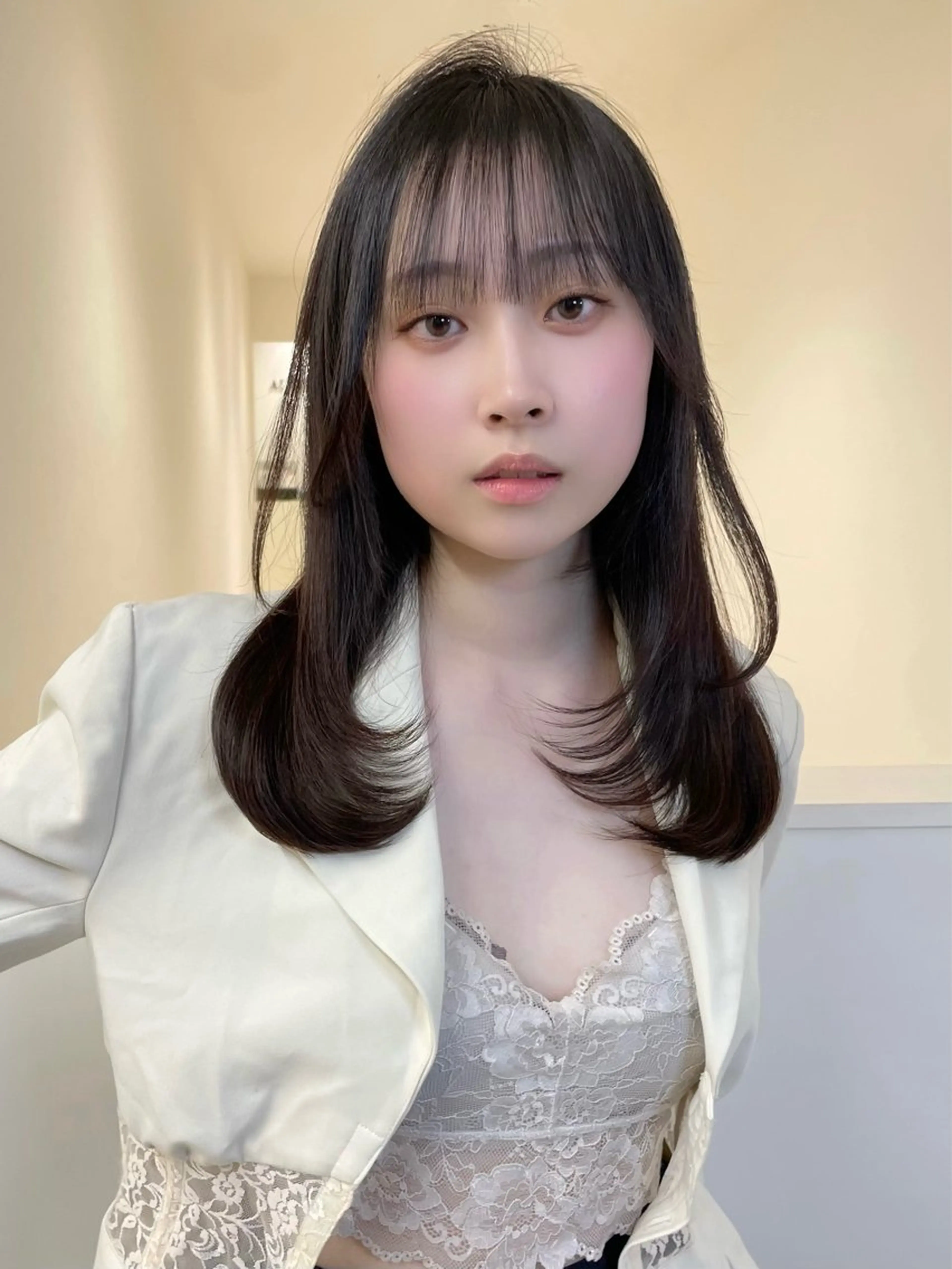 ロング カット 声優オタク美容師🎀 𝑹𝑰𝑵𝑶𝑵のヘアスタイル