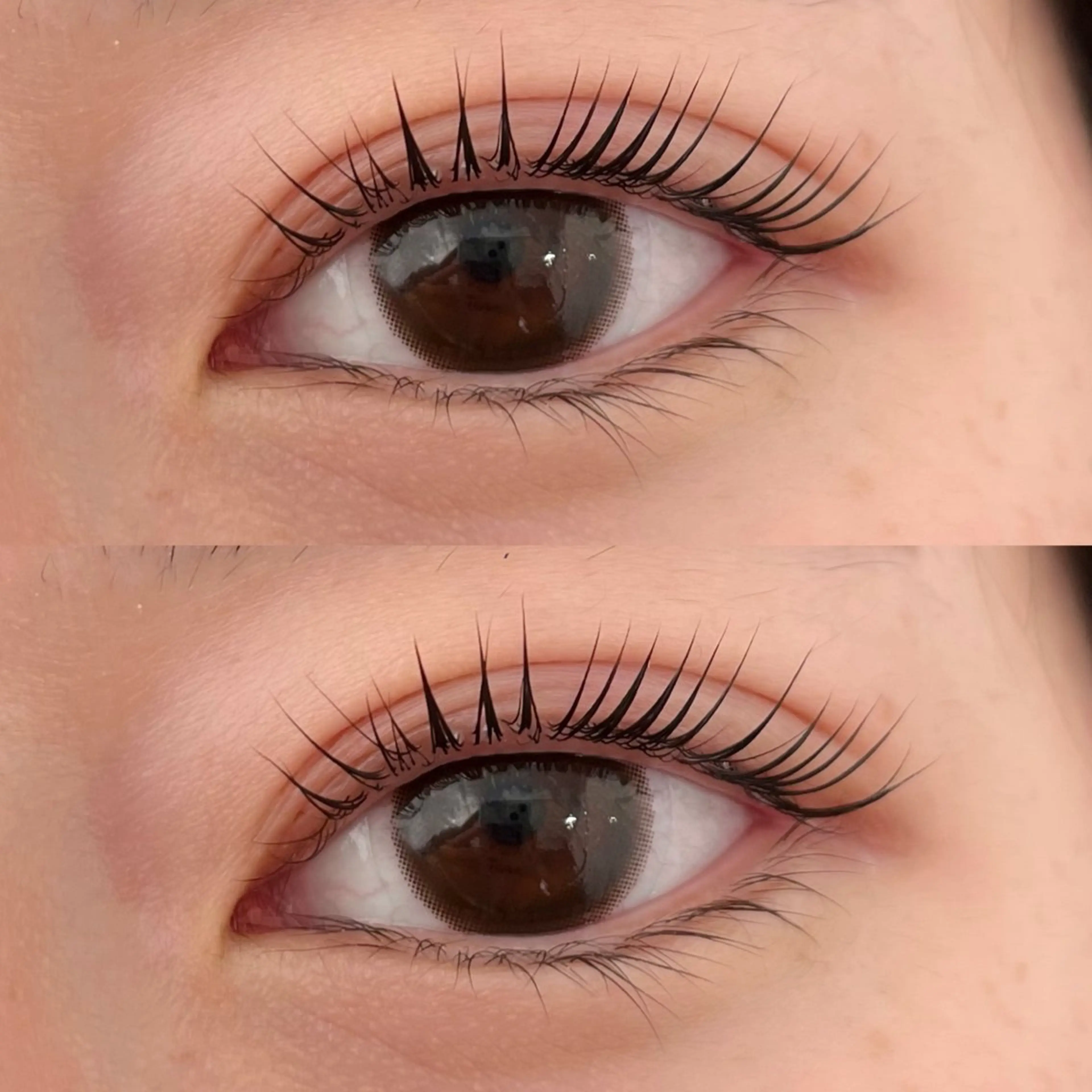 マツエク・マツパ carrefour Noa川越店所属・越山 千聖のマツエク・マツパデザイン