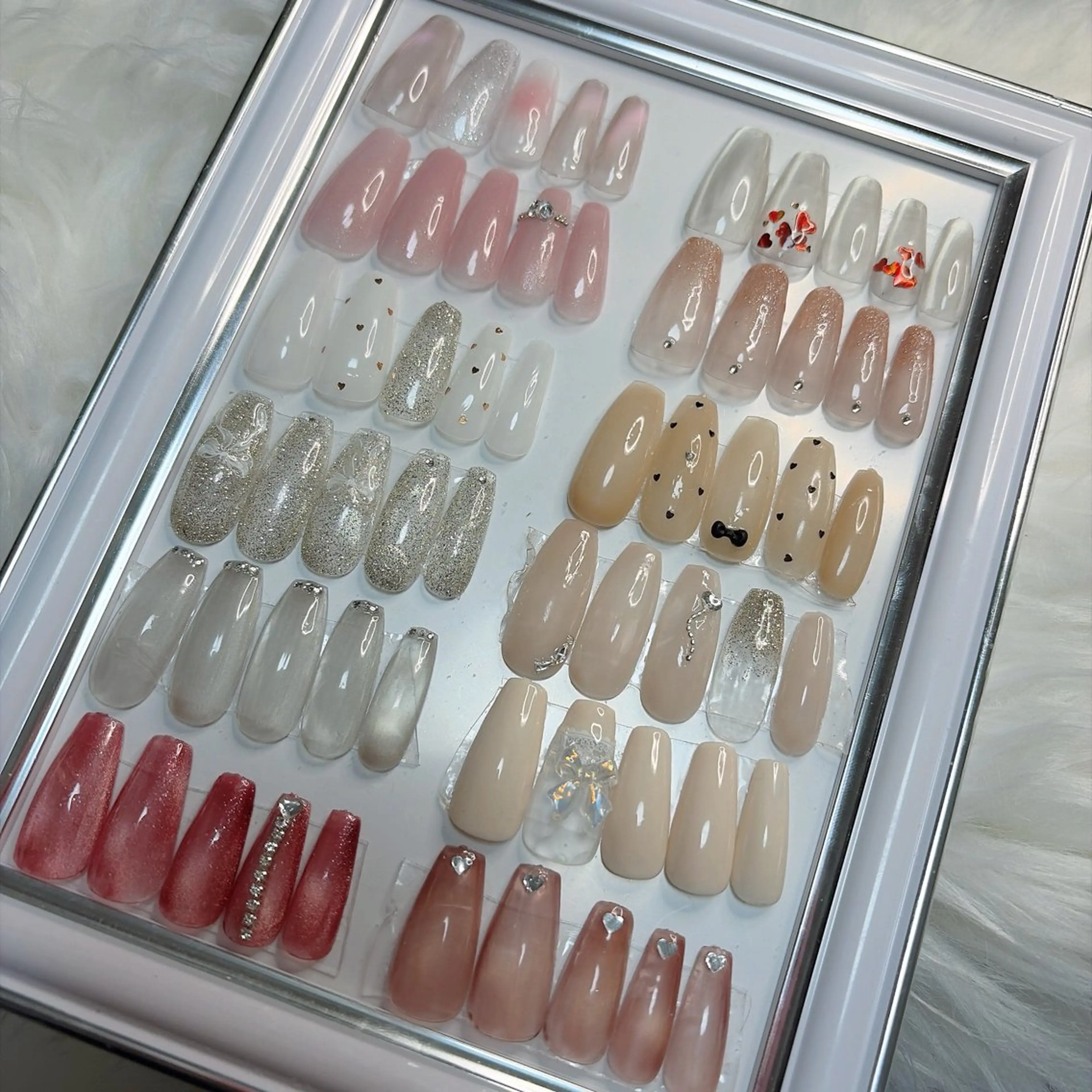 simple course🤍定額デザイン　オフ込みの写真