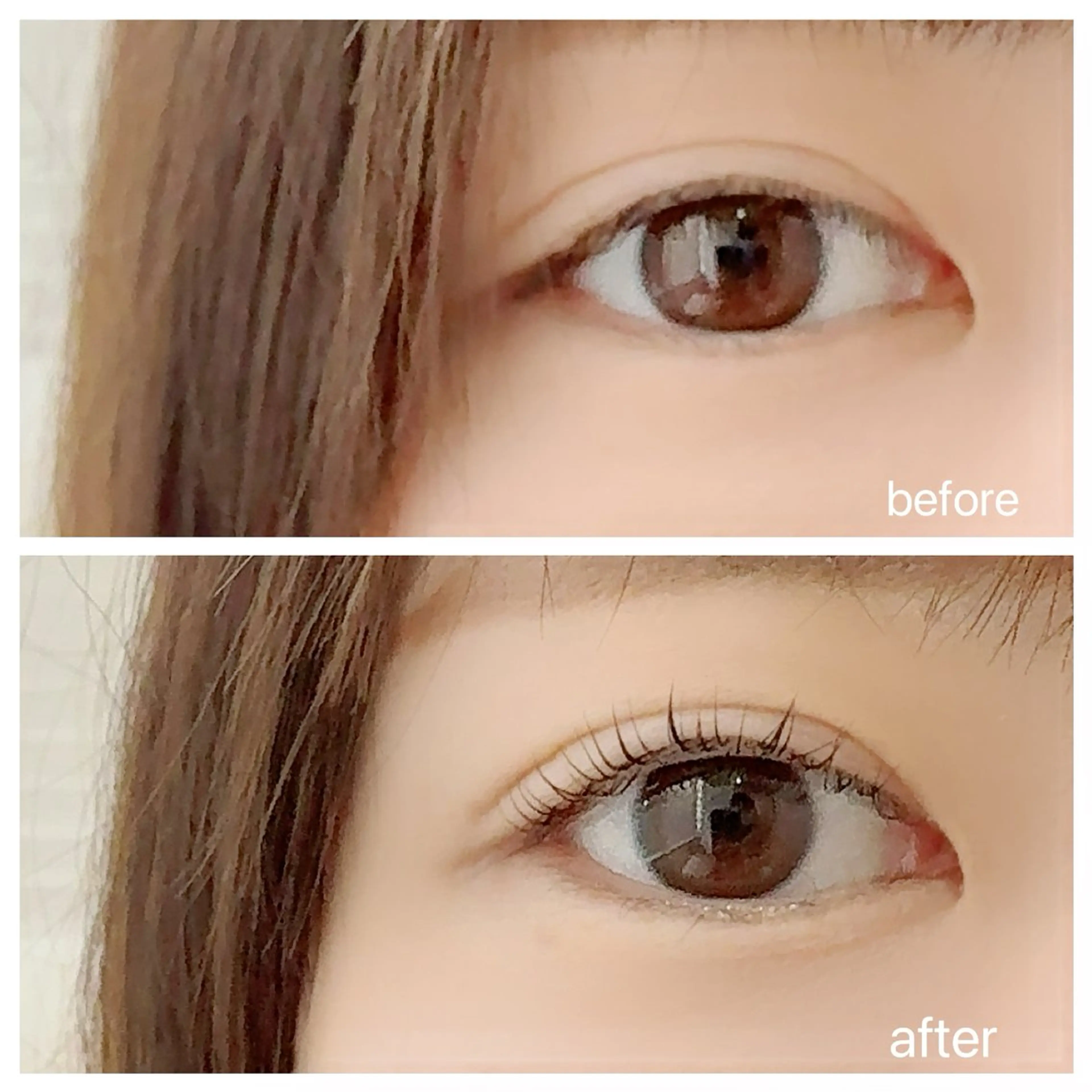 マツエク・マツパ 一重×まつ毛パーマ Eye beautysalon E.所属・E.🦩🕊️🦒 RIKAのマツエク・マツパデザイン