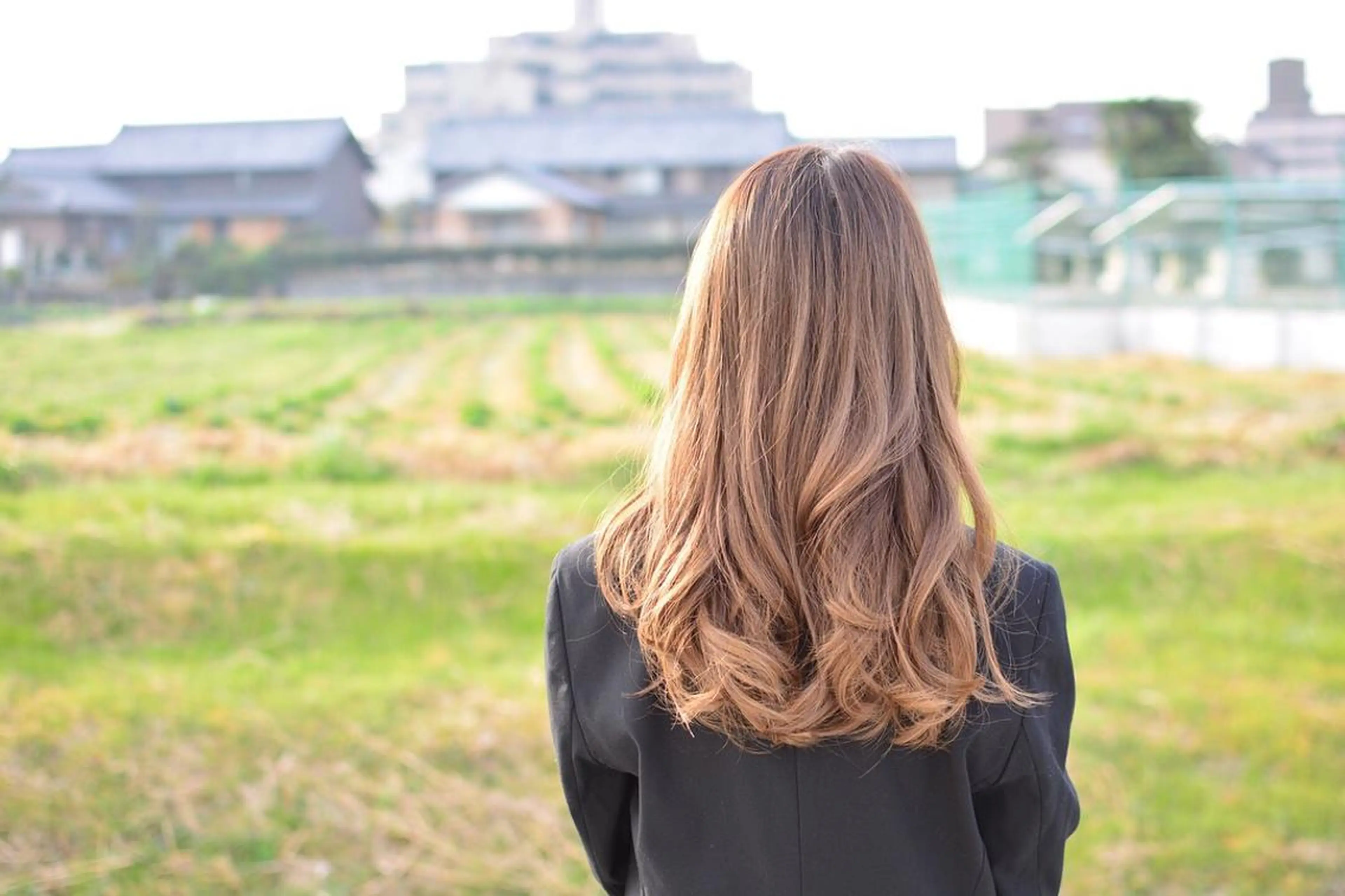 セミロング カラー ベージュカラー ホワイトベージュ times salon  by blink所属・信原 獎人のヘアスタイル