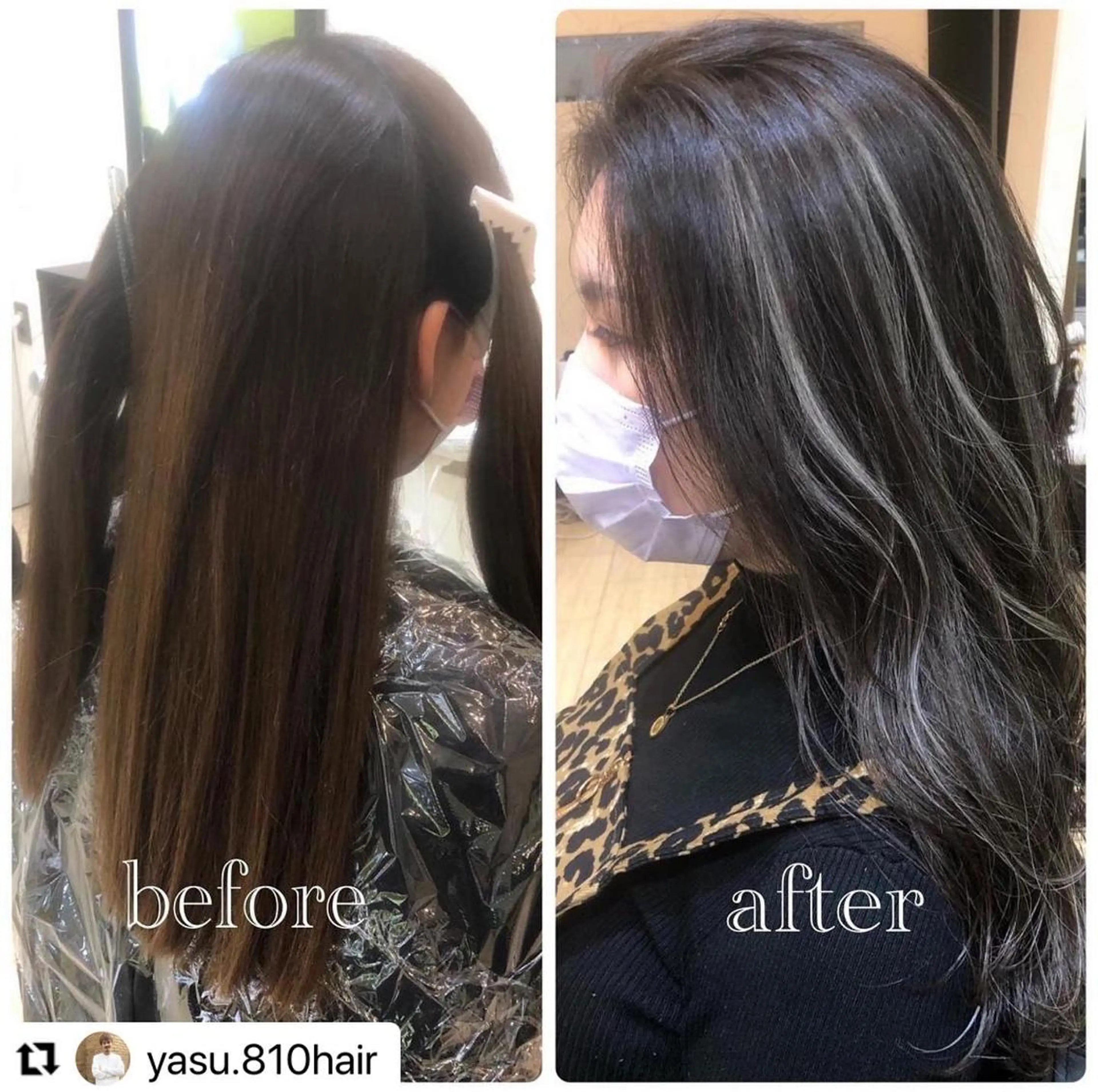 ショート カラー パーマ メンズ メンズバレイヤージュ メンズブリーチ メンズハイライト メンズハイトーン メンズインナーカラー 🩷Eny terrace🩷のヘアスタイル