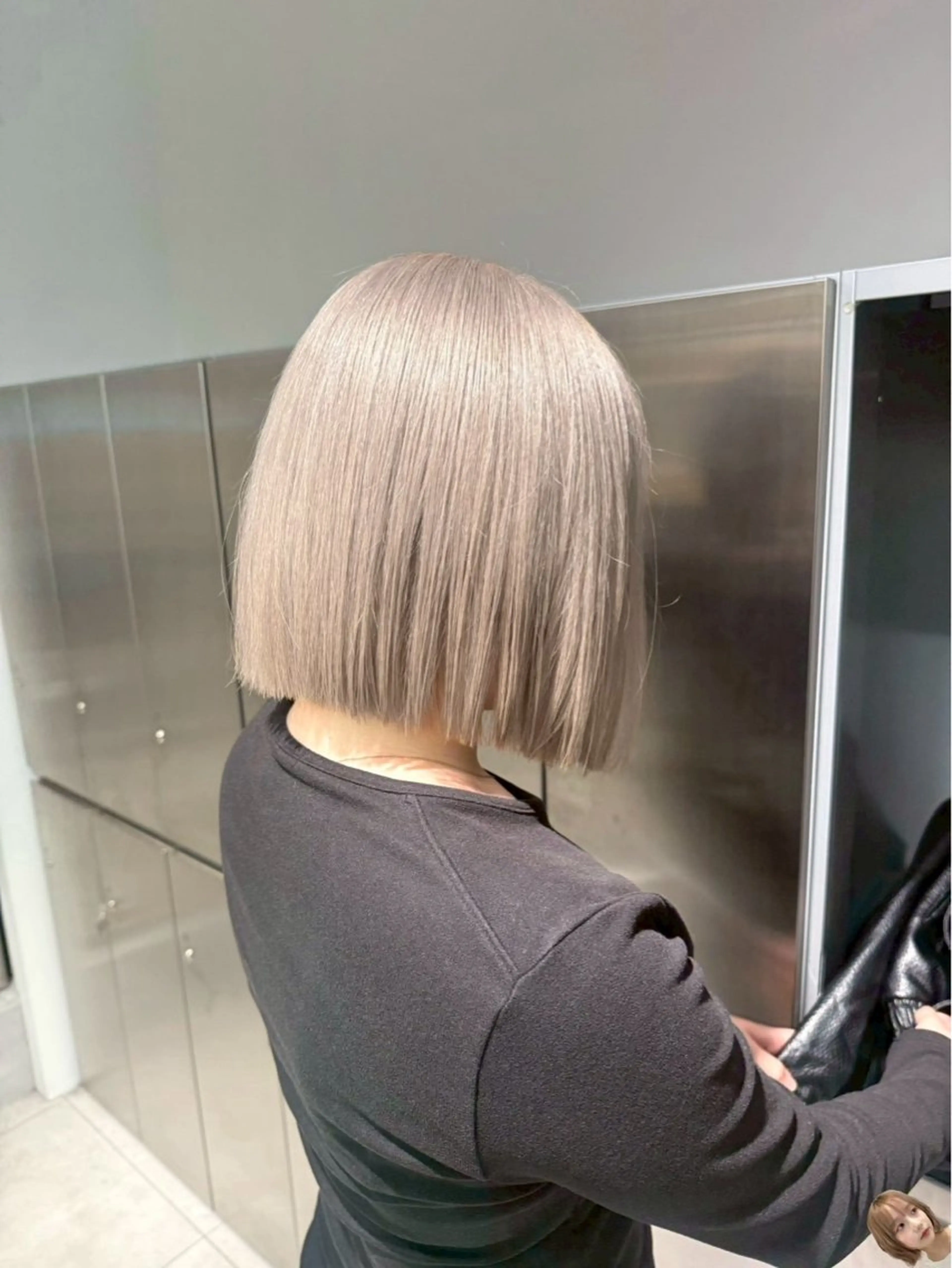 【U29限定】ボブカット＋トリートメントの写真