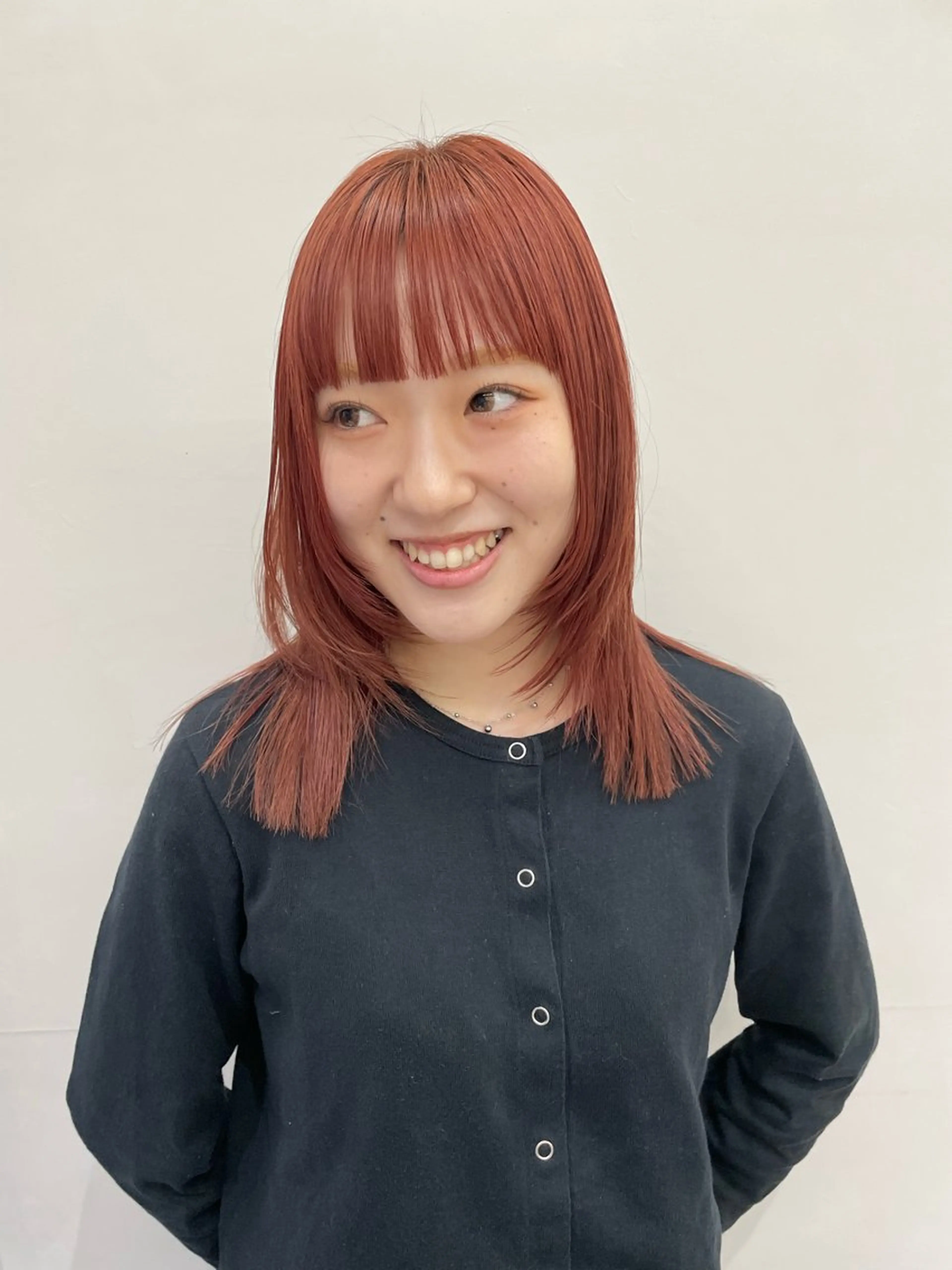 ミディアム カラー パーマ ヘアアレンジ メンズ カット ヘアカラー トリートメント tatsumi/ボブ ウルフ/レイヤーのヘアスタイル