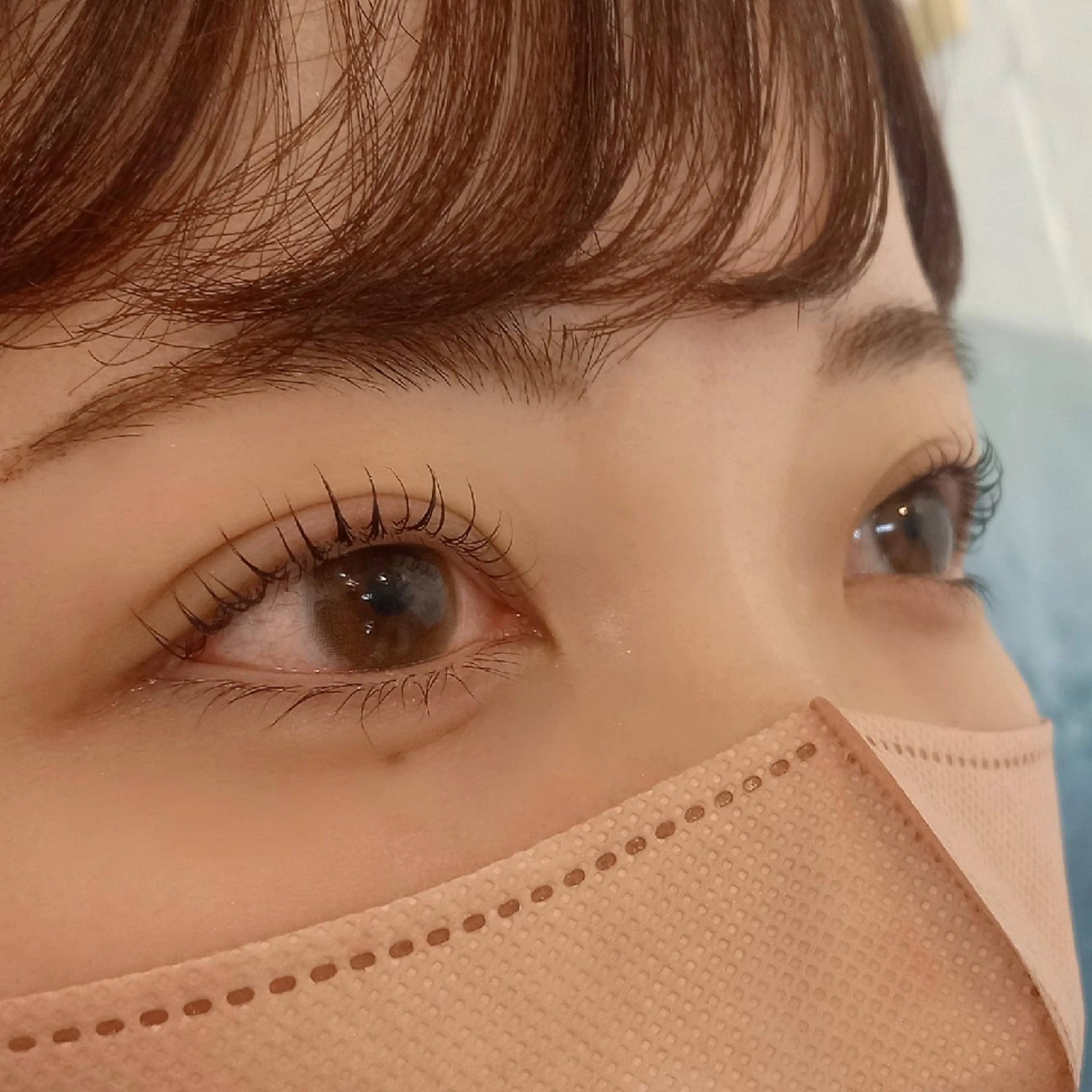 マツエク・マツパ マツパ 小筆 耀のマツエク・マツパデザイン