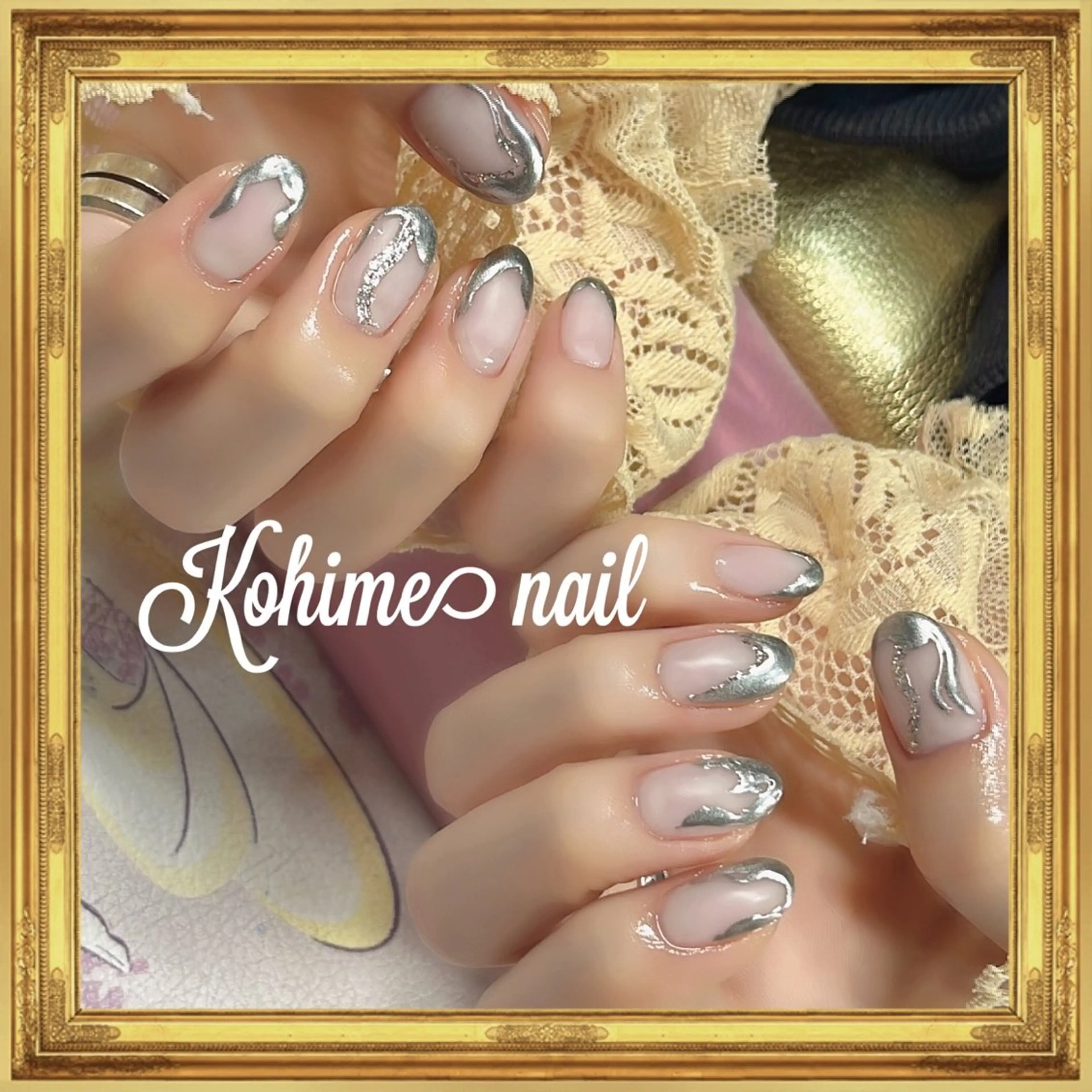 ネイル 佐藤 澄江のネイルデザイン