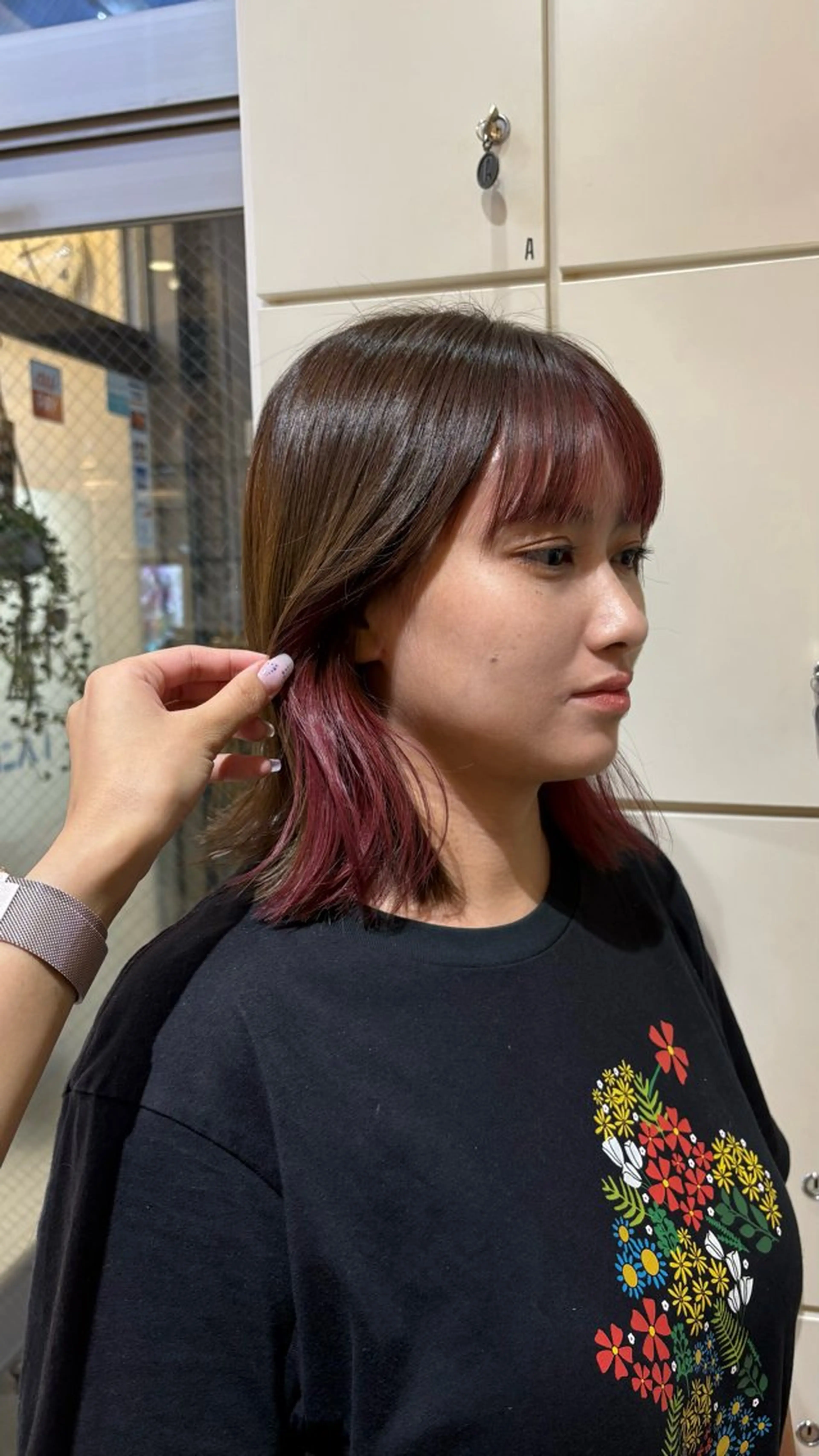 【期間限定割引メニュー🍒】インナーカラーの写真