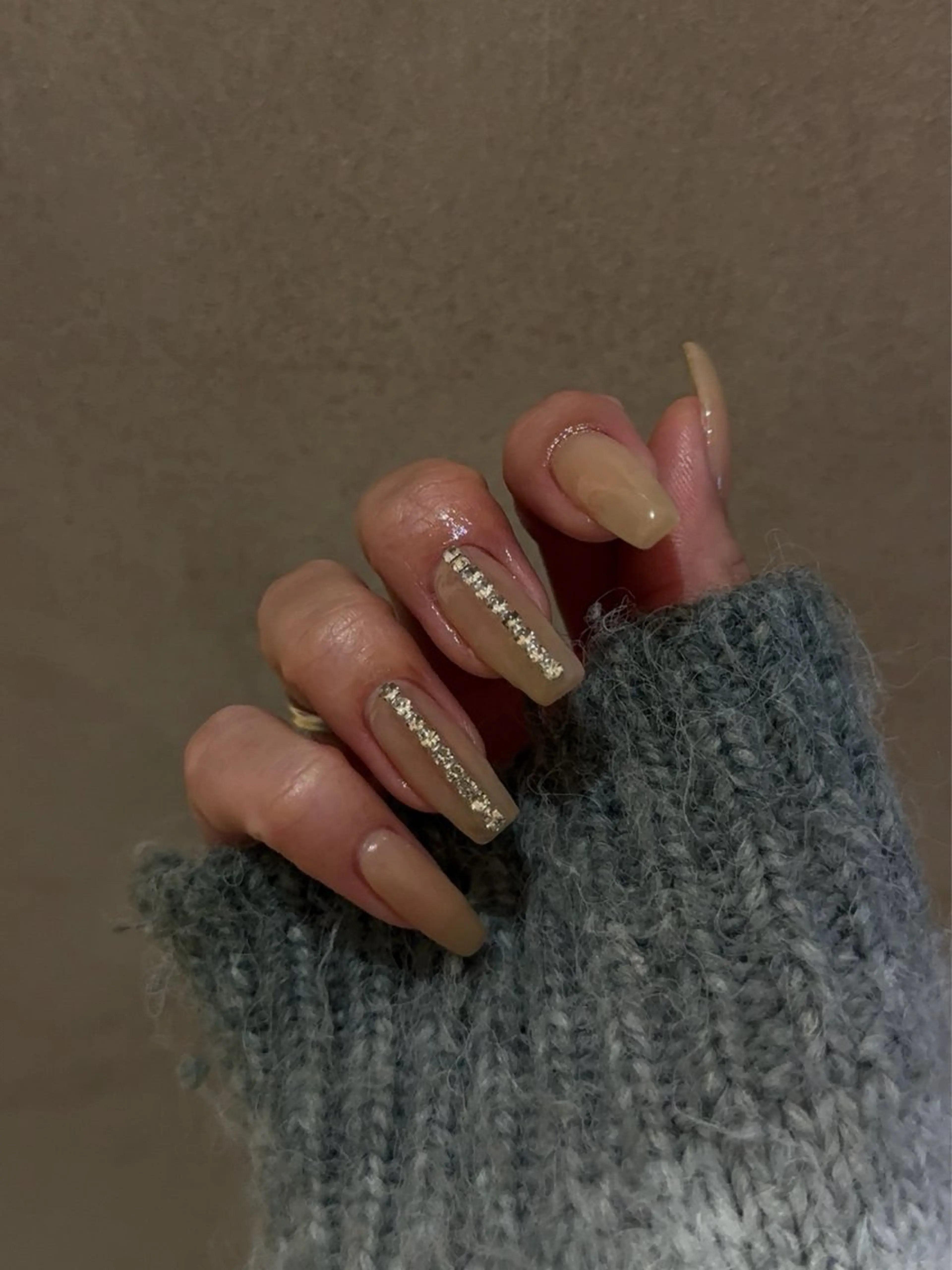 ネイル ハンドネイル ハンドケア Nail salon K　momoのネイルデザイン