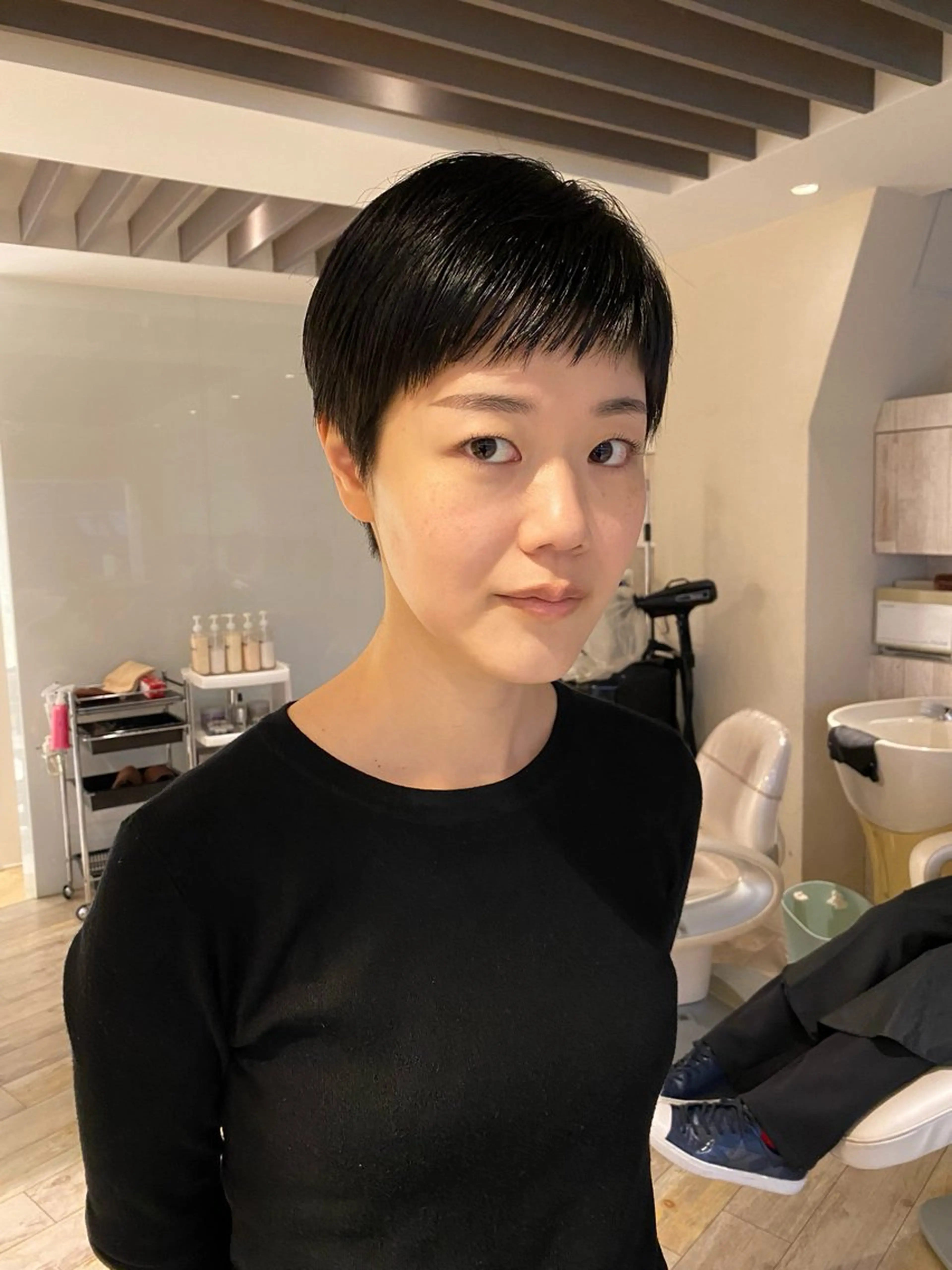 ショート driP.　by HAVANA所属・パーマ / ボブ /ショート 谷口 陸のヘアスタイル