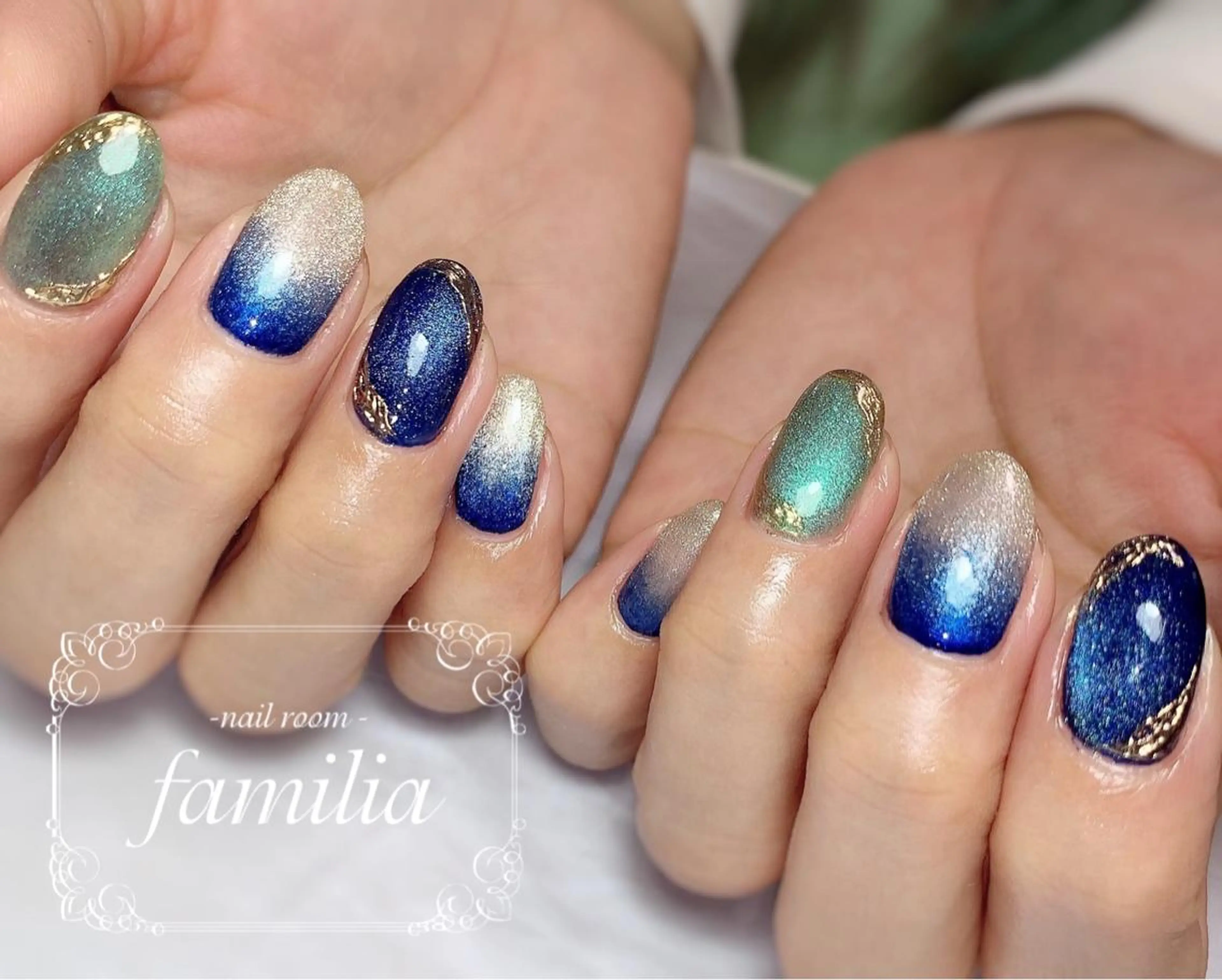 ネイル ハンドネイル -nailroom- familiaのネイルデザイン