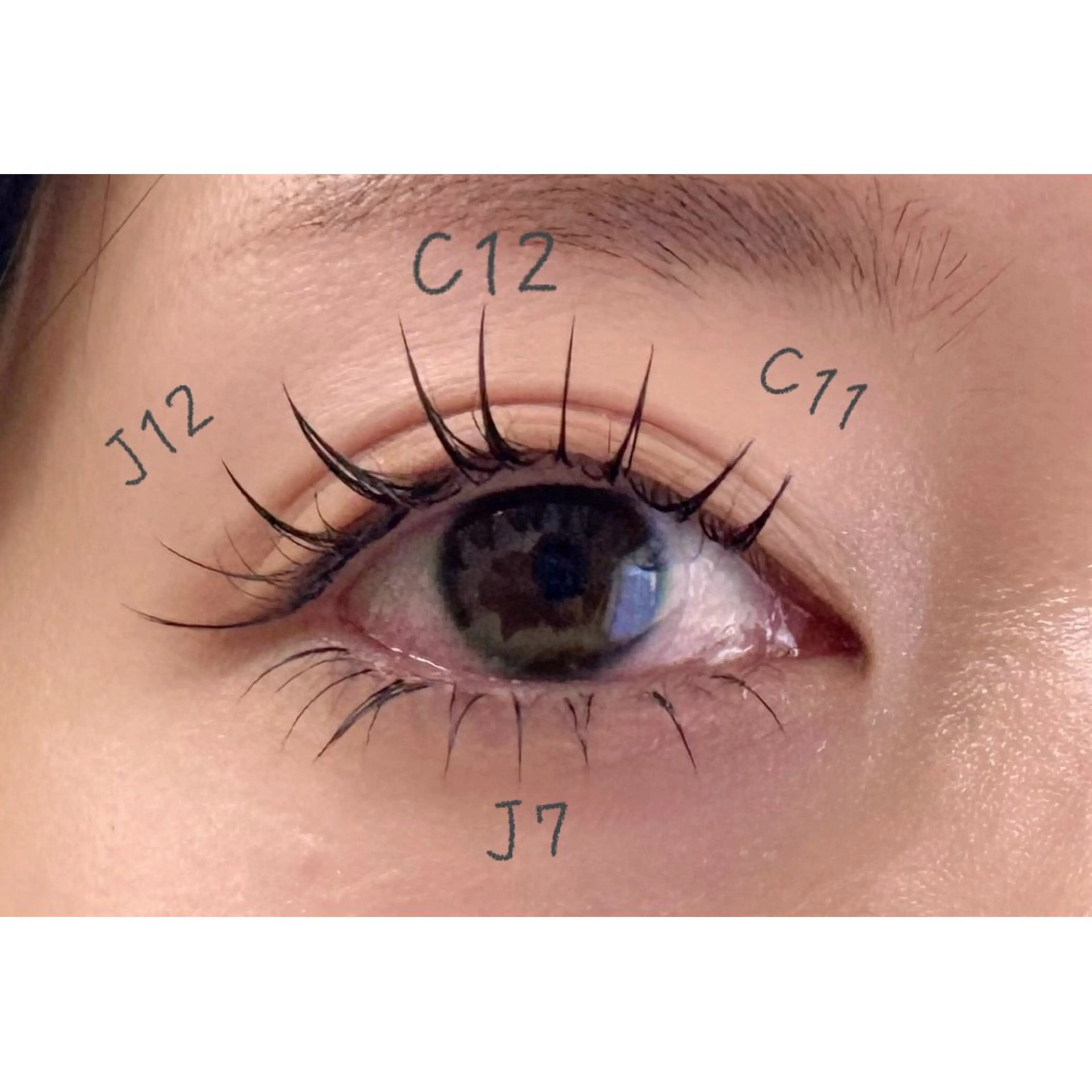 マツエク・マツパ マツエク eyelash salon Lacy所属・アイデザイナー MIKIのマツエク・マツパデザイン