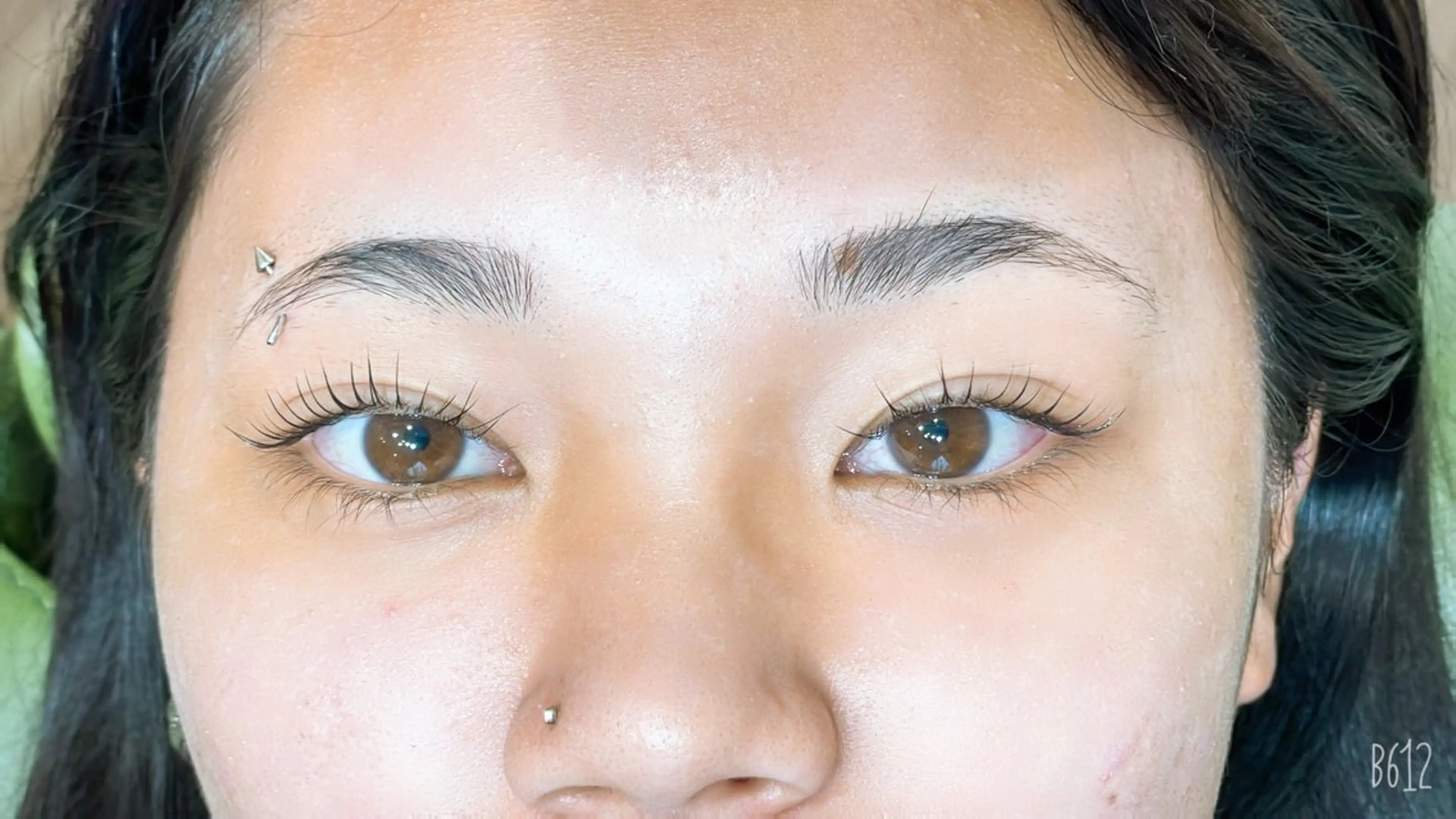 マツエク・マツパ マツエク 福田・理美容室所属・フクダ理美容室 nanaのマツエク・マツパデザイン