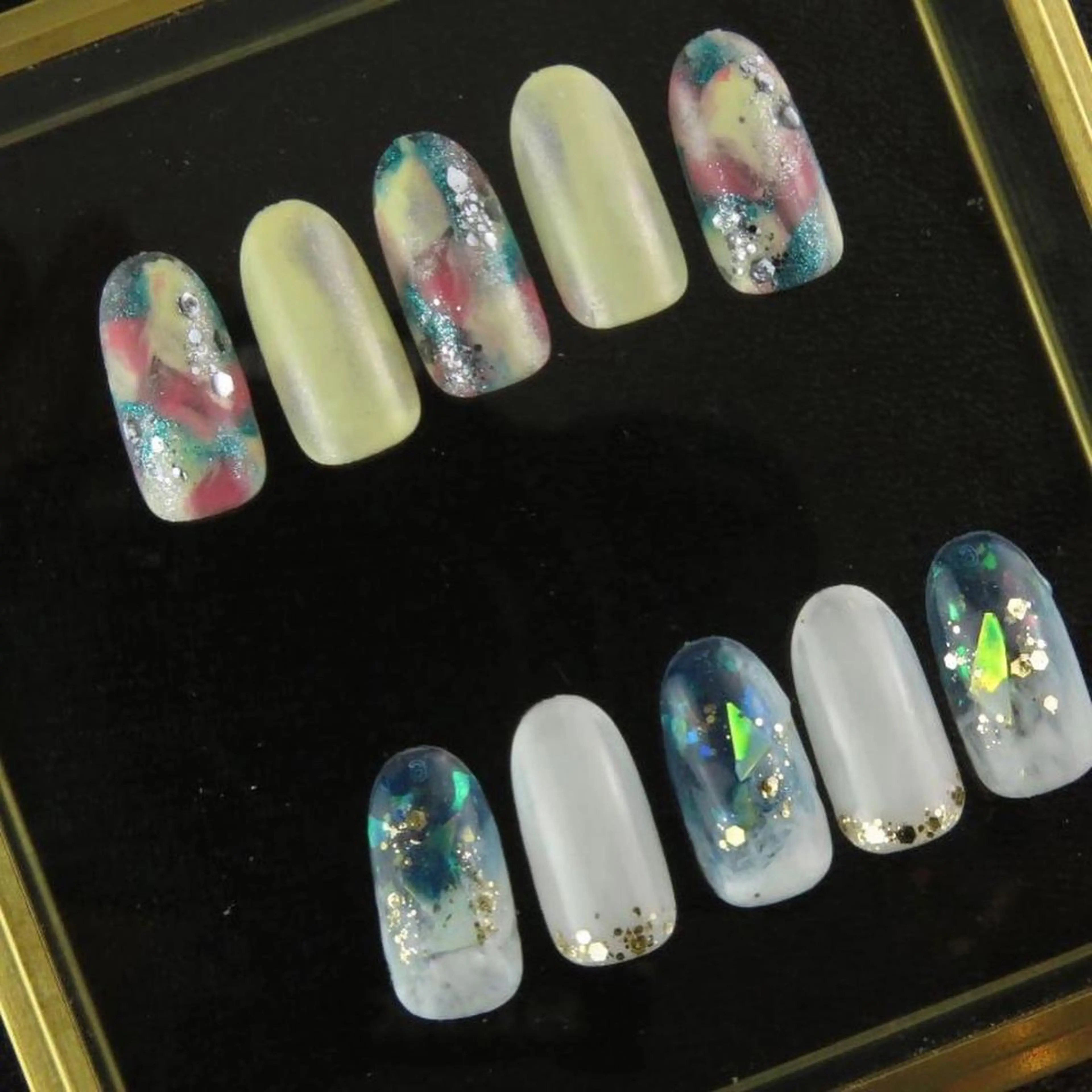 ネイル NAIL Salon IP所属・長谷川 奈緒美のネイルデザイン