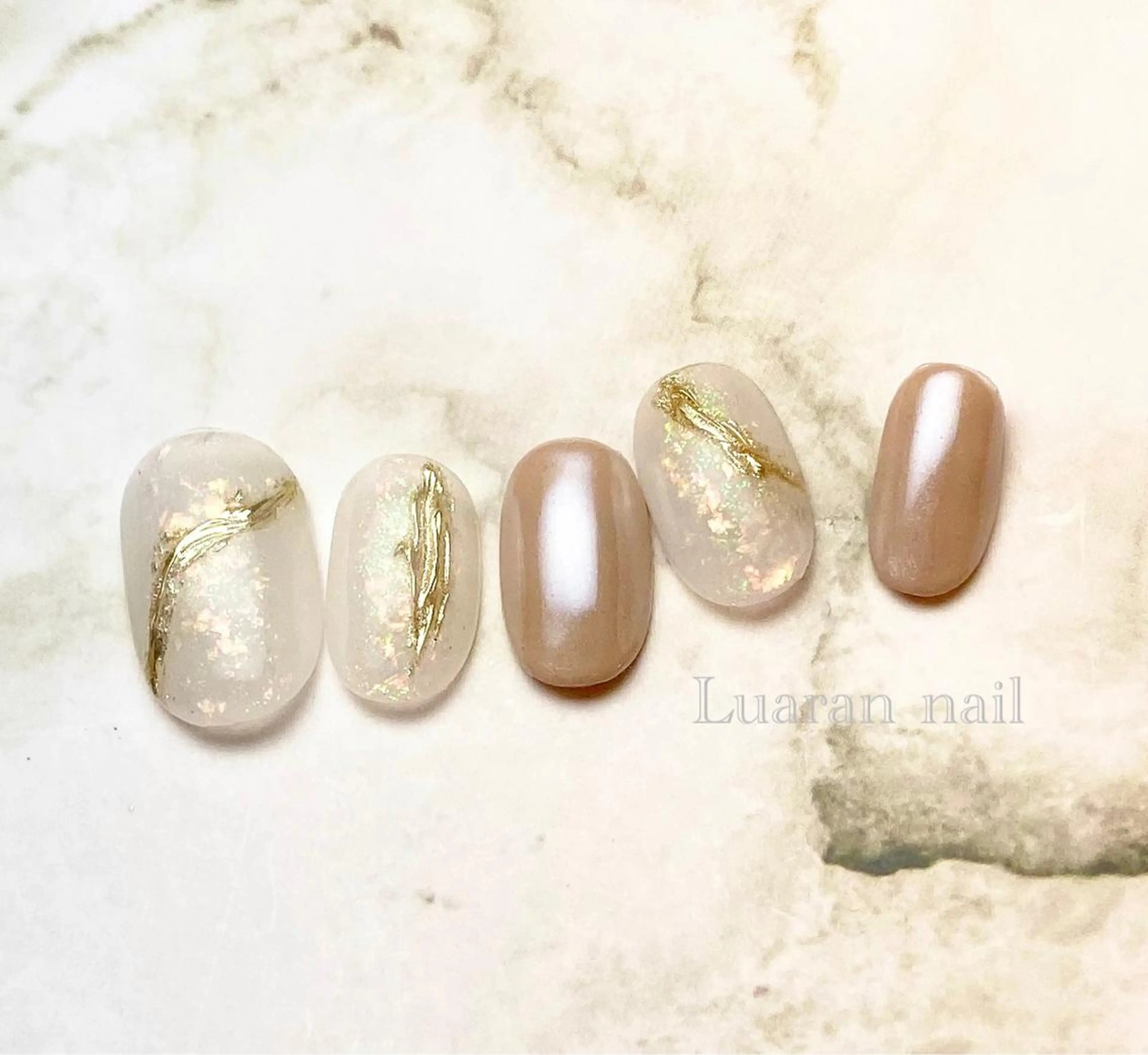 ネイル Luaran nailのネイルデザイン