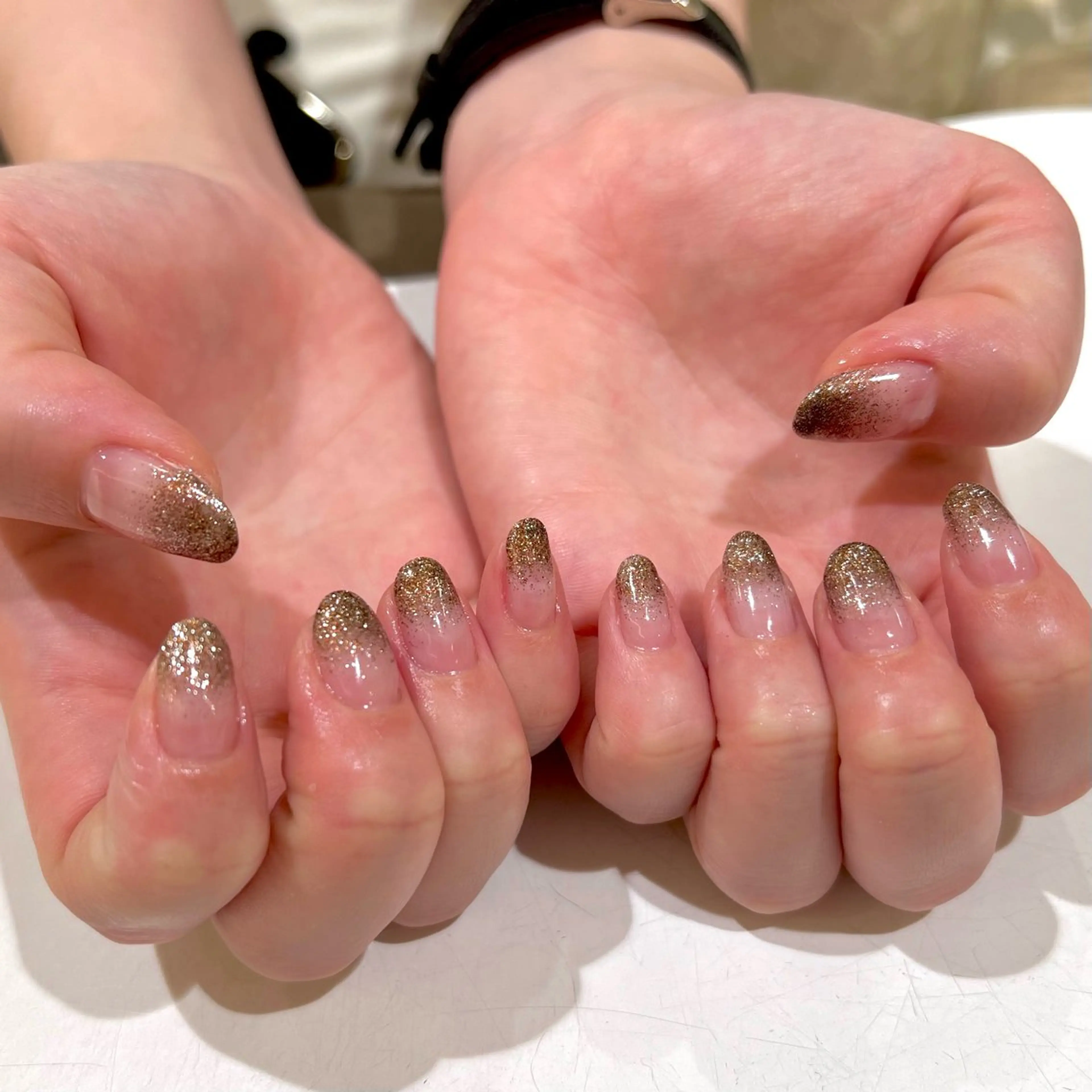 ネイル ジェルネイル ソフトジェル ハンドネイル 田中 夏海のネイルデザイン