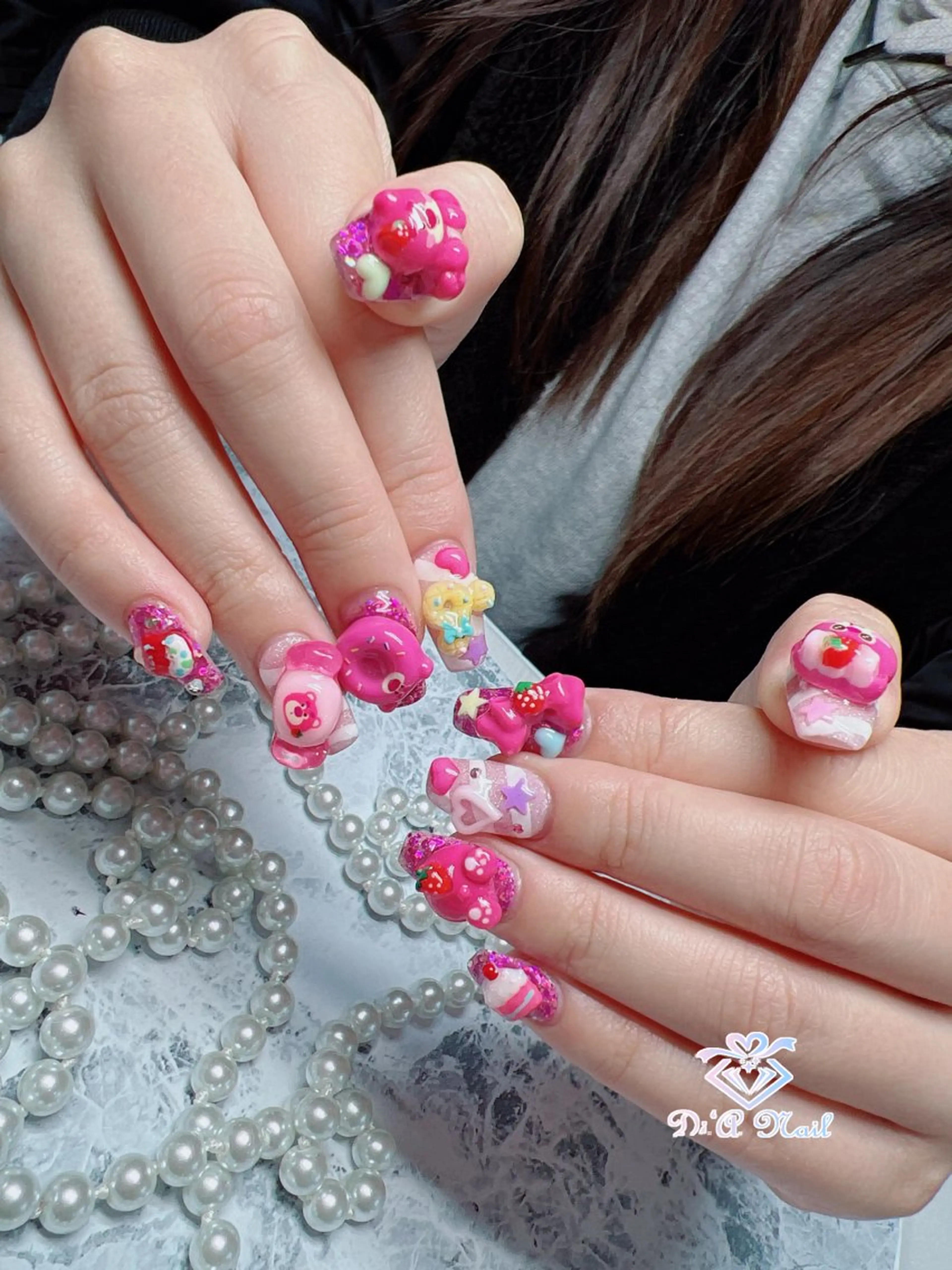 ネイル Di'a nail ネイルサロンのネイルデザイン