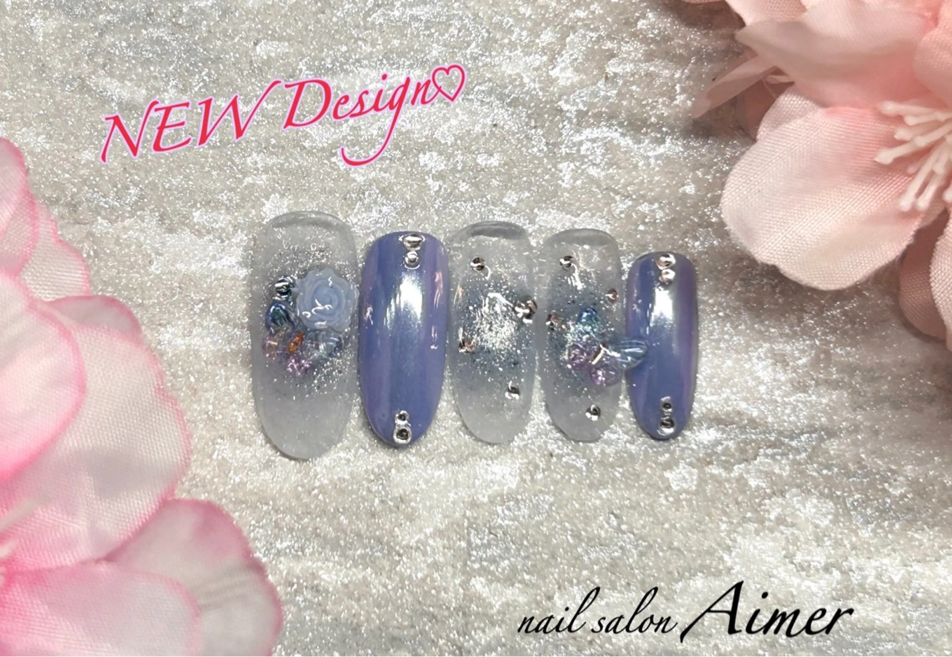 ネイル ハンドネイル nail salon Aimerのネイルデザイン
