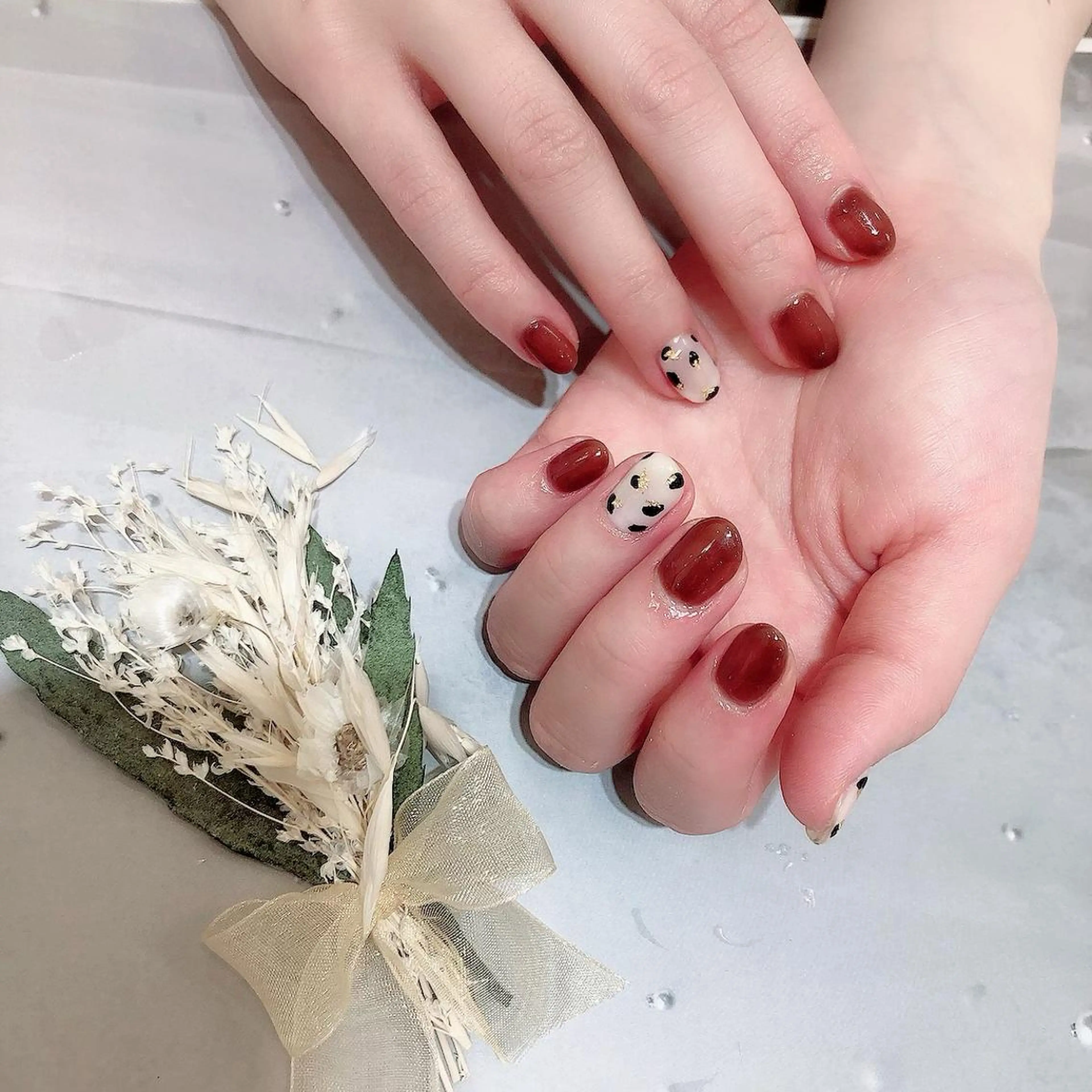 ネイル アートネイル ジェルネイル キラキラネイル オフィスネイル ショートネイル ♾nail 恵美のマツエク・マツパデザイン