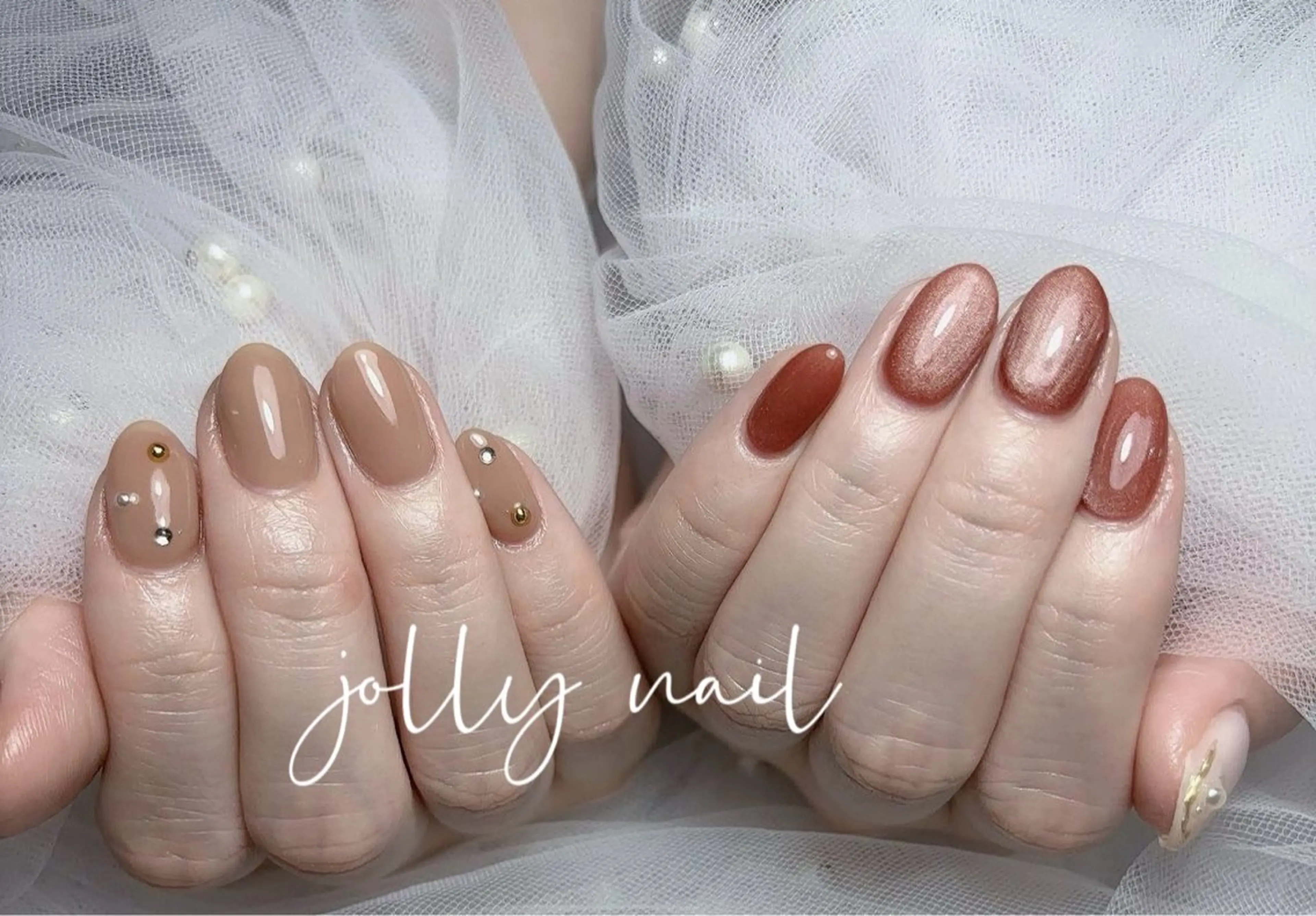 ネイル Gloss nail salonジェル＆長さだし専門店所属・Meri💅ジェル& チップ長さだし専門のネイルデザイン