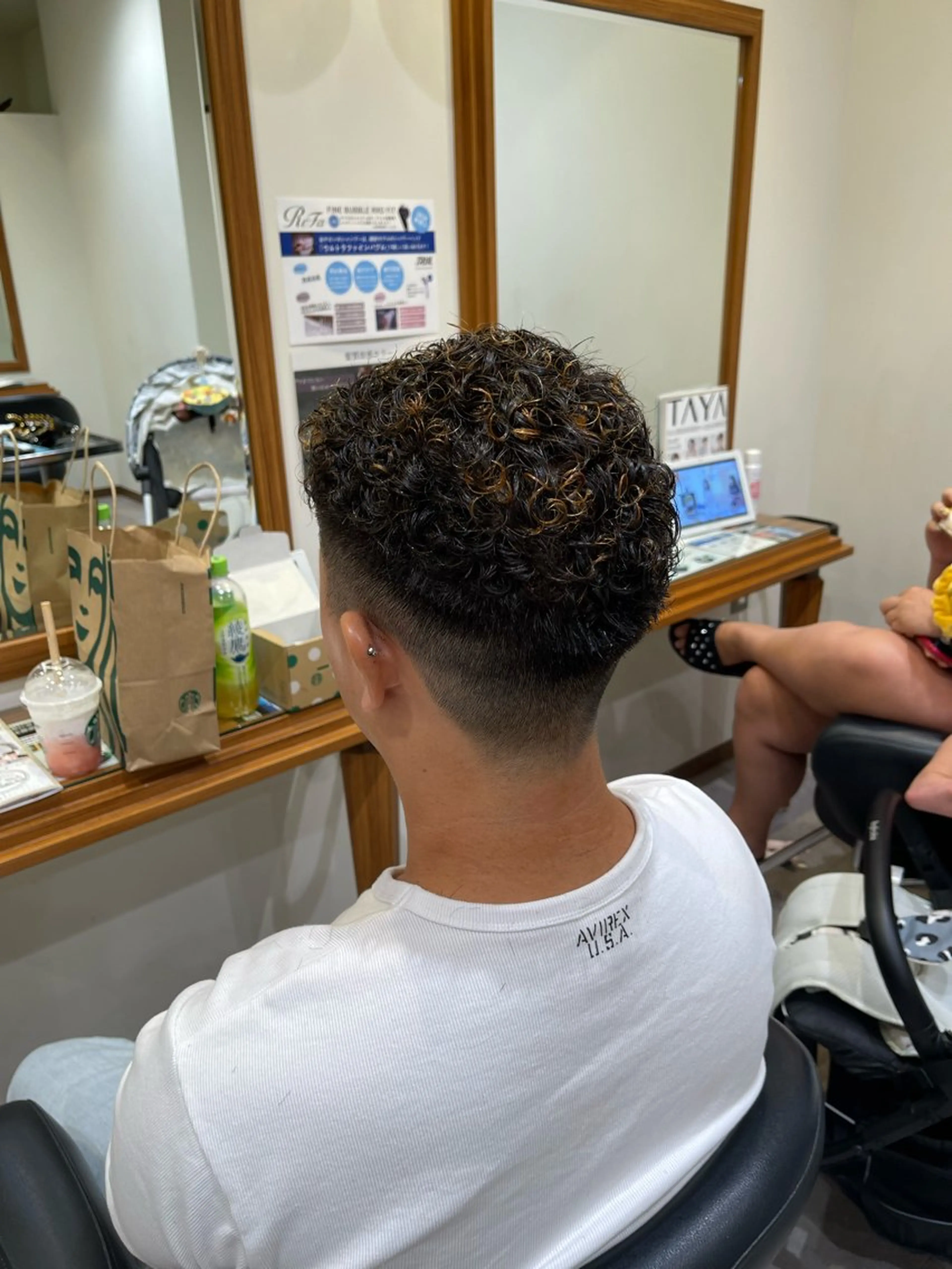 ショート メンズ カット ✂︎髪質改善・ Yuitoのヘアスタイル