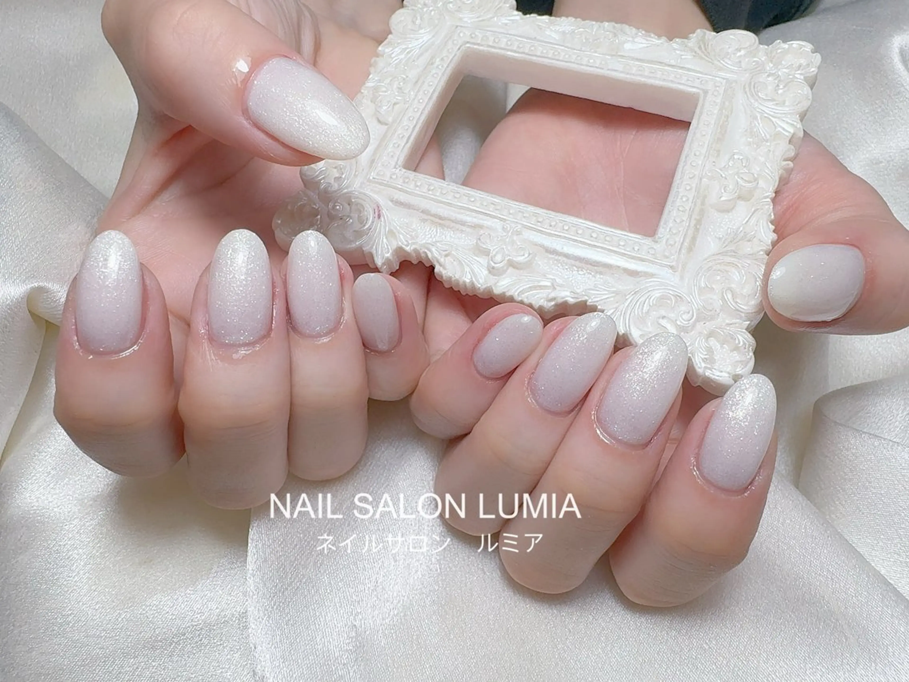 ネイル ハンドネイル ネイルサロン ルミア Lumia 店長のネイルデザイン