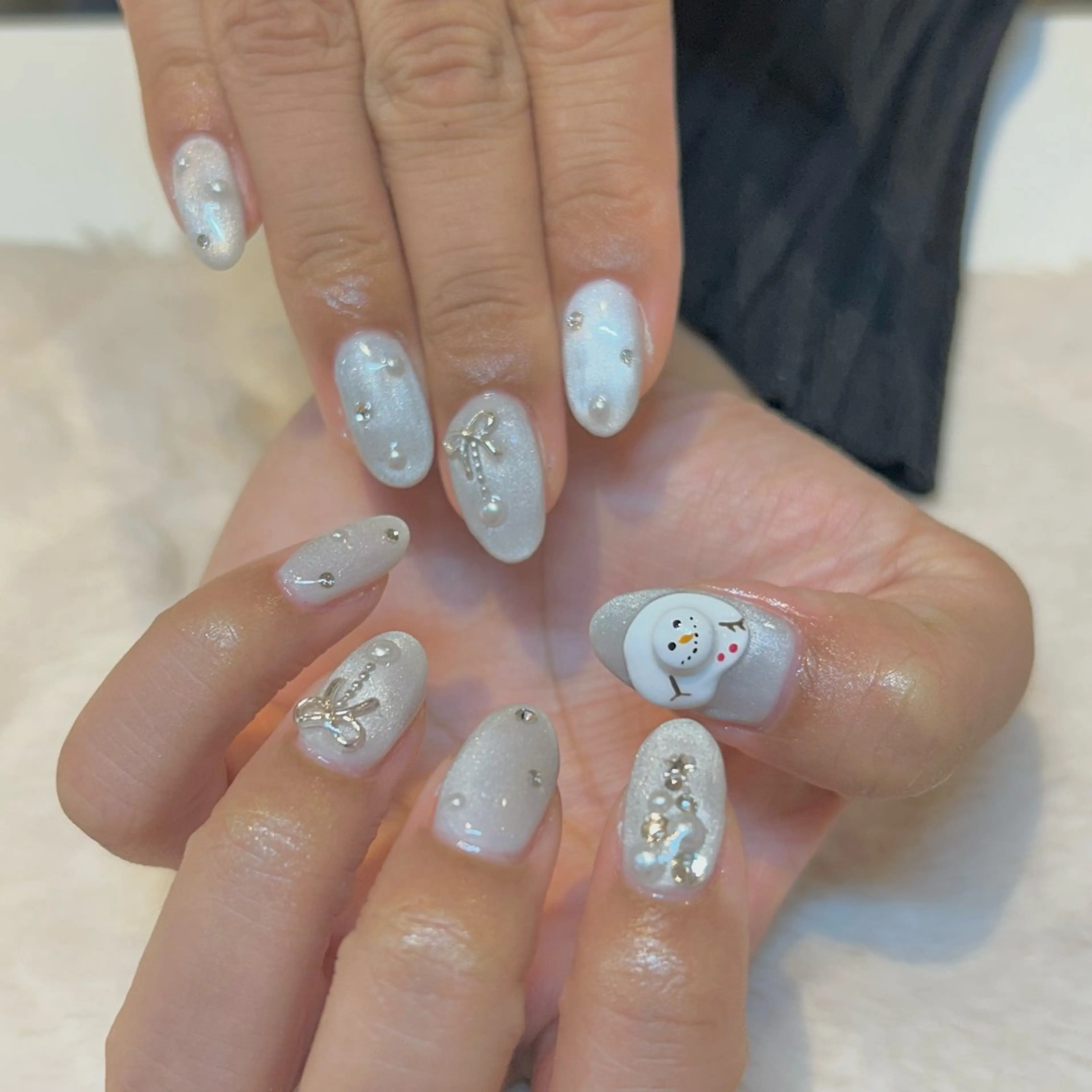 ネイル ハンドネイル Bianca 今池店  rinnのネイルデザイン