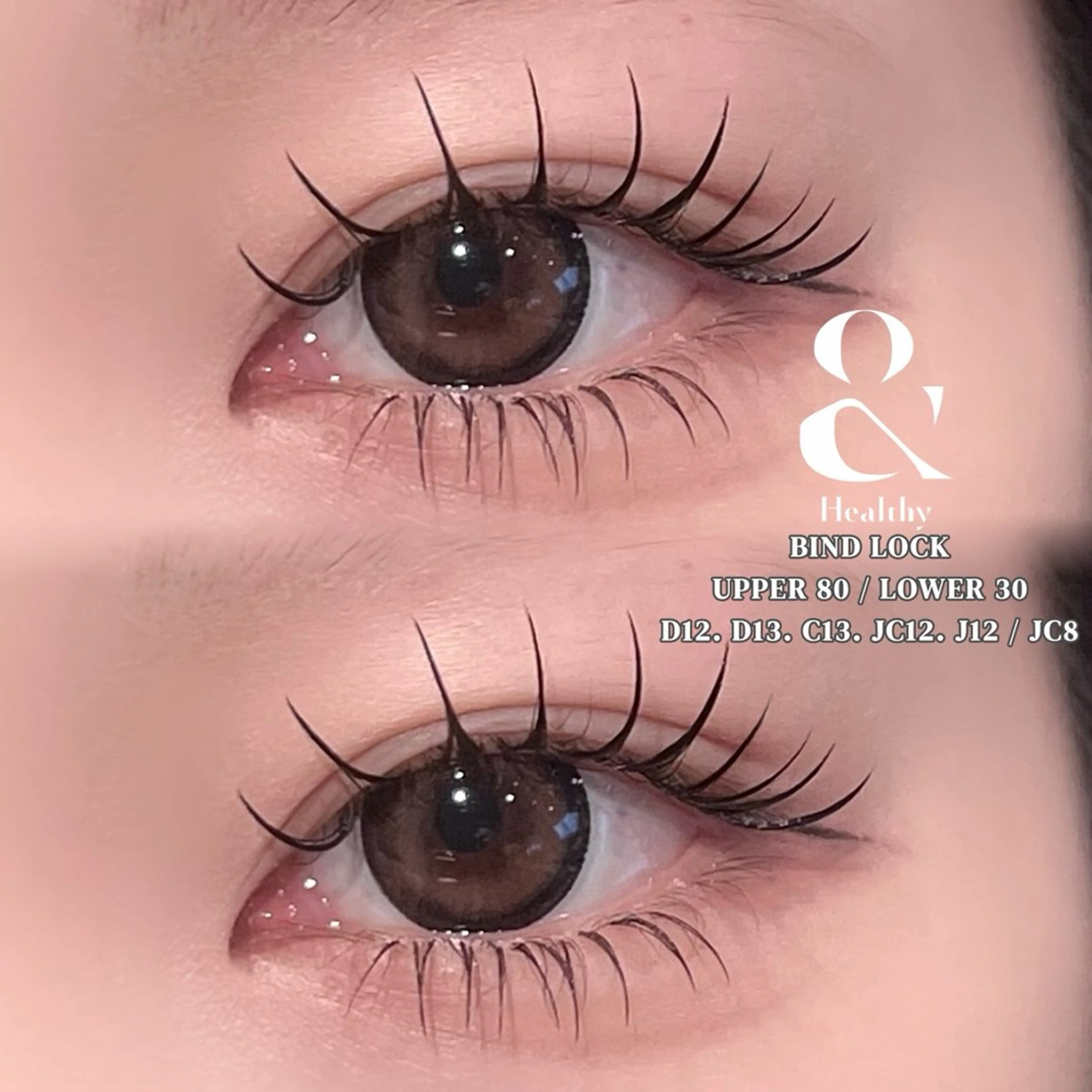 マツエク・マツパ バインドロック マツエク ＊OLIVIA池袋 ＊長友のマツエク・マツパデザイン