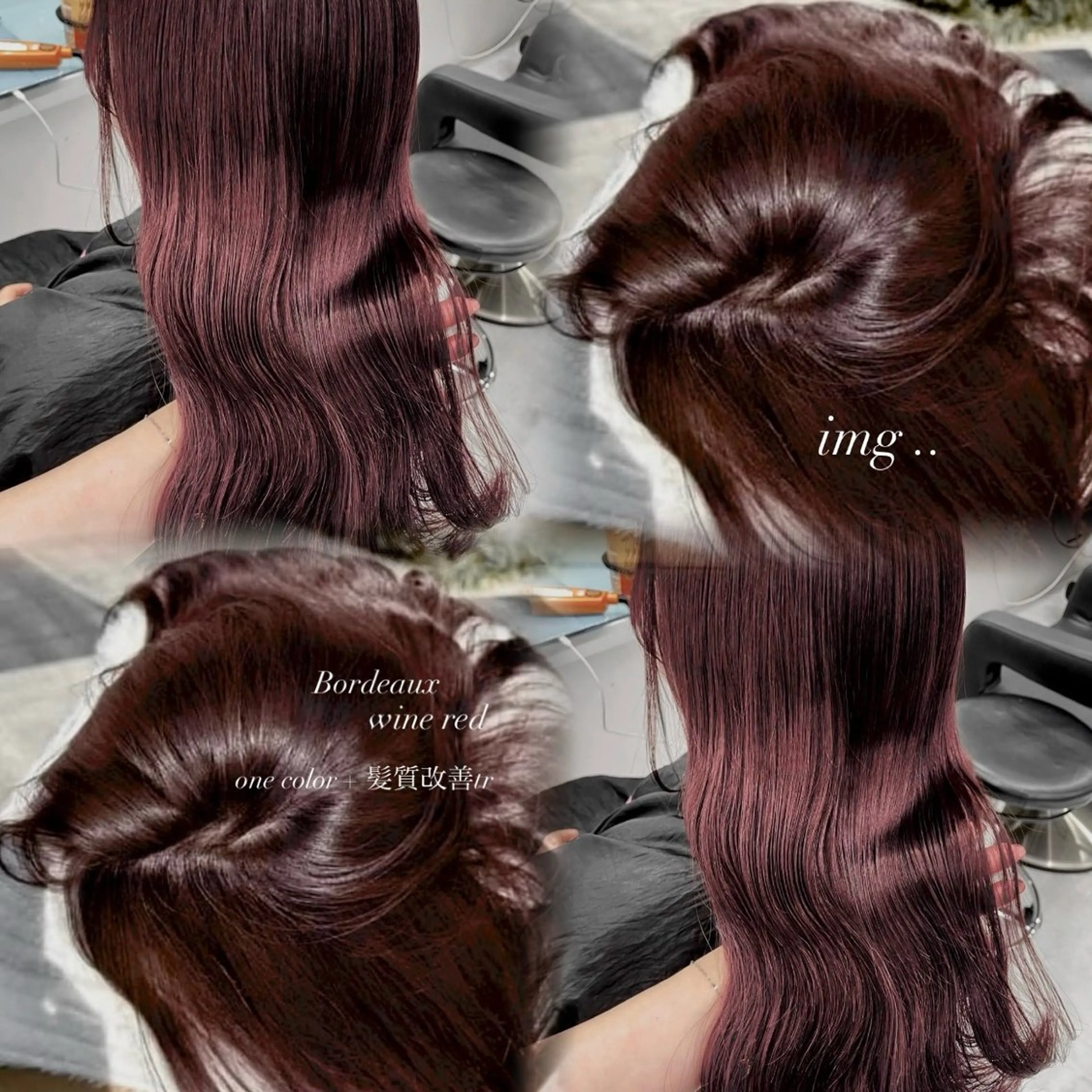 ショート カラー モテ艶韓国ヘア 🤍りんのヘアスタイル