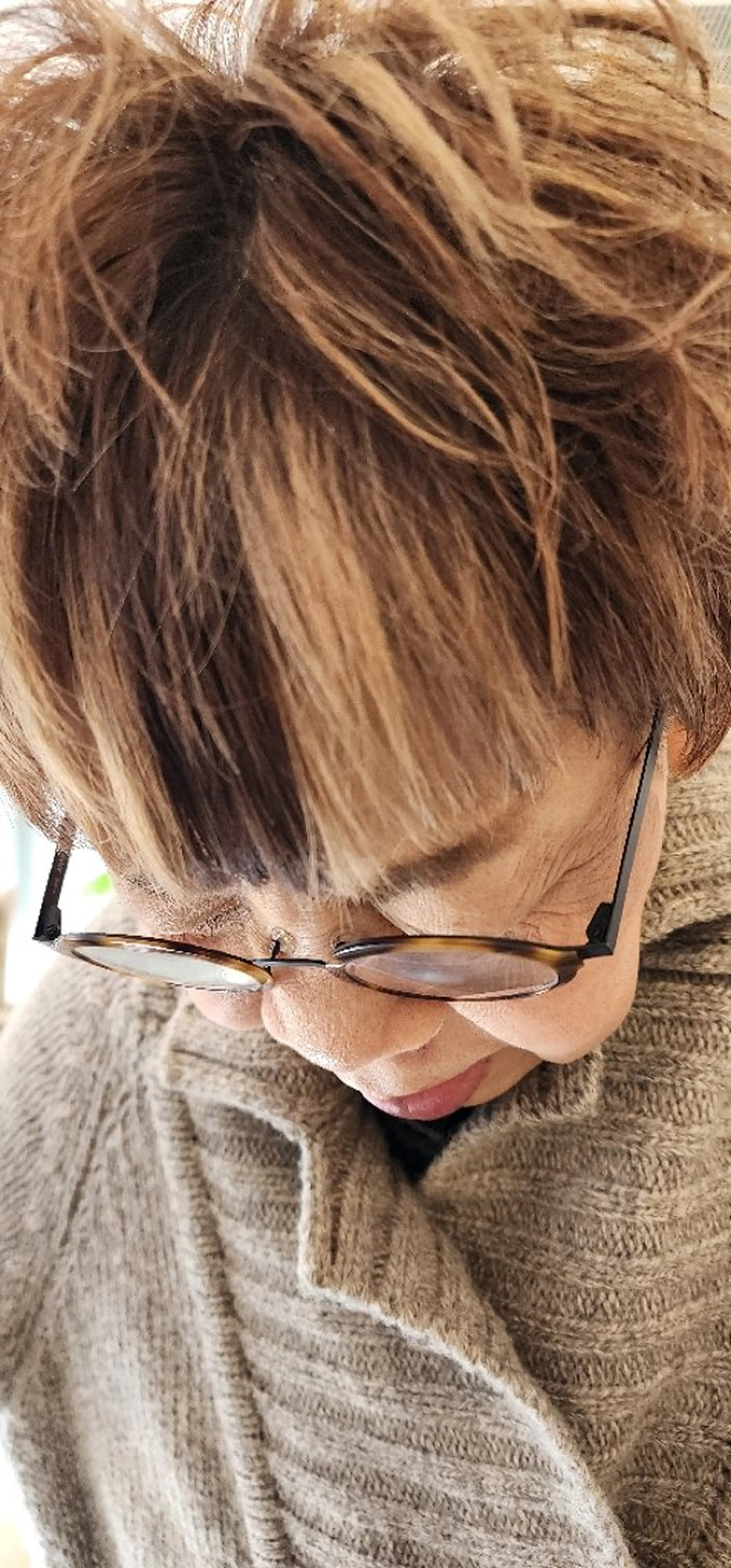 ショート カラー パーマ hairmake Juinのヘアスタイル